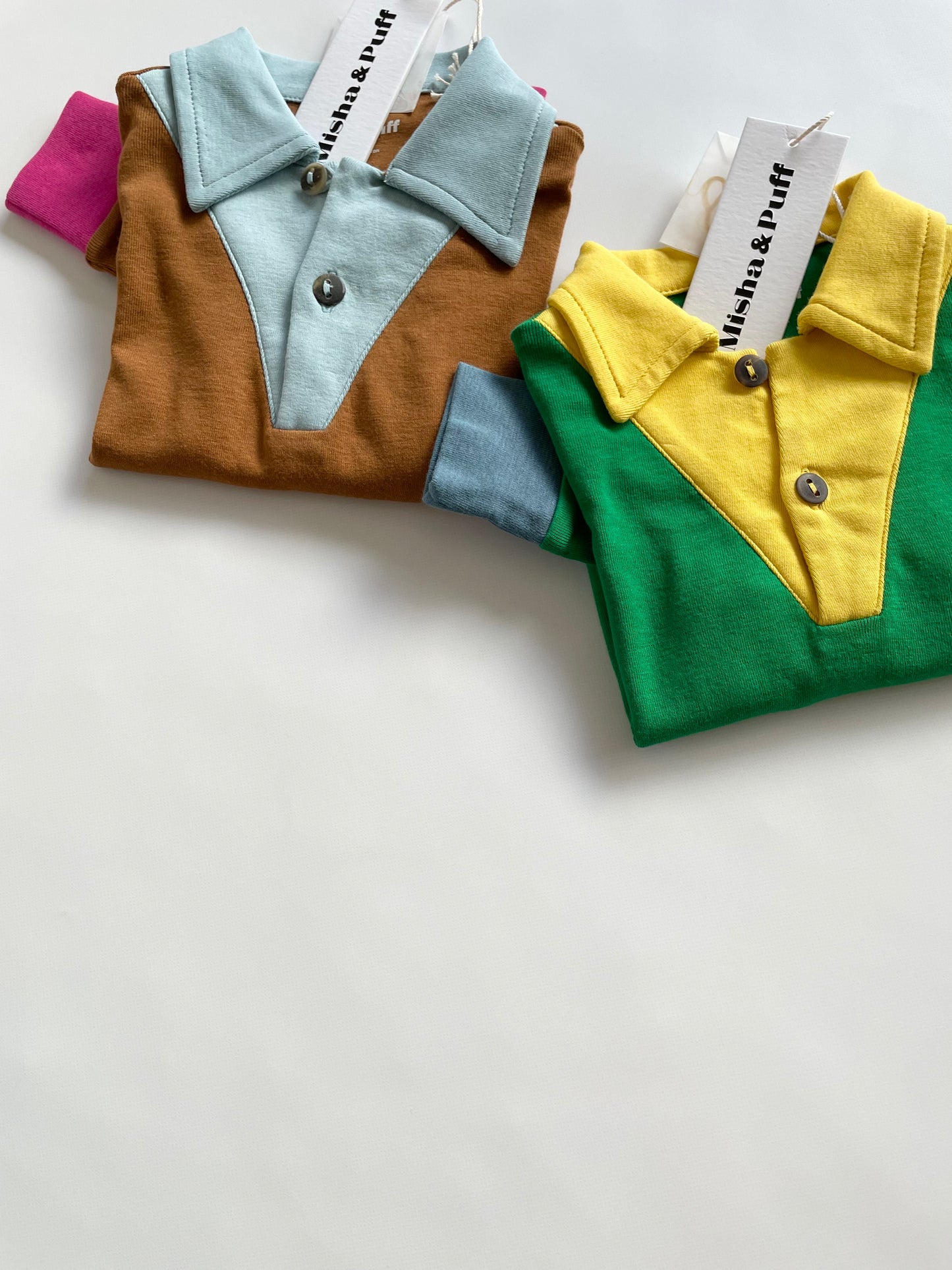 +Misha&Puff+ Rory Top - Emerald | 2y