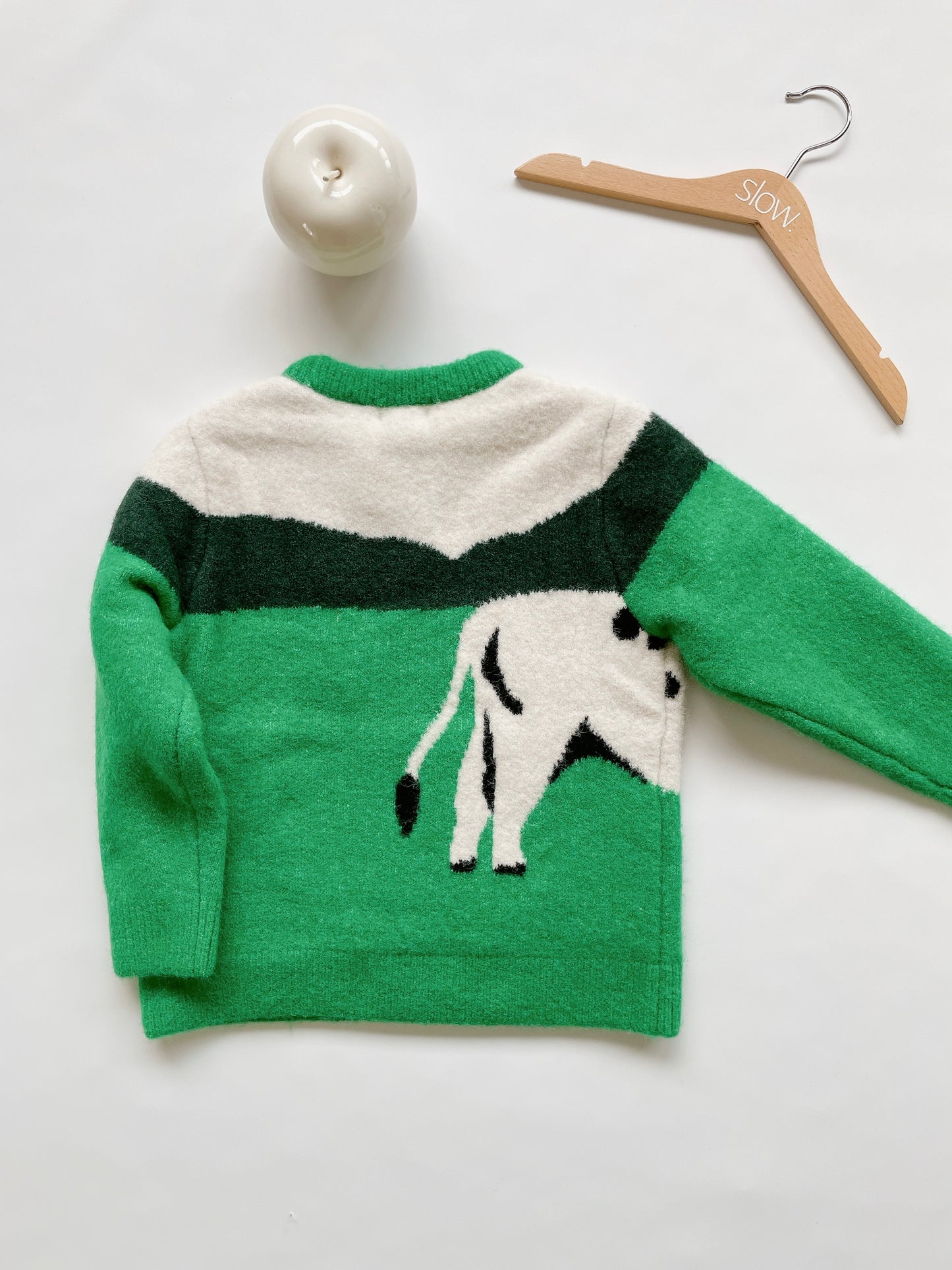+FISH&KIDS+ COW KNIT