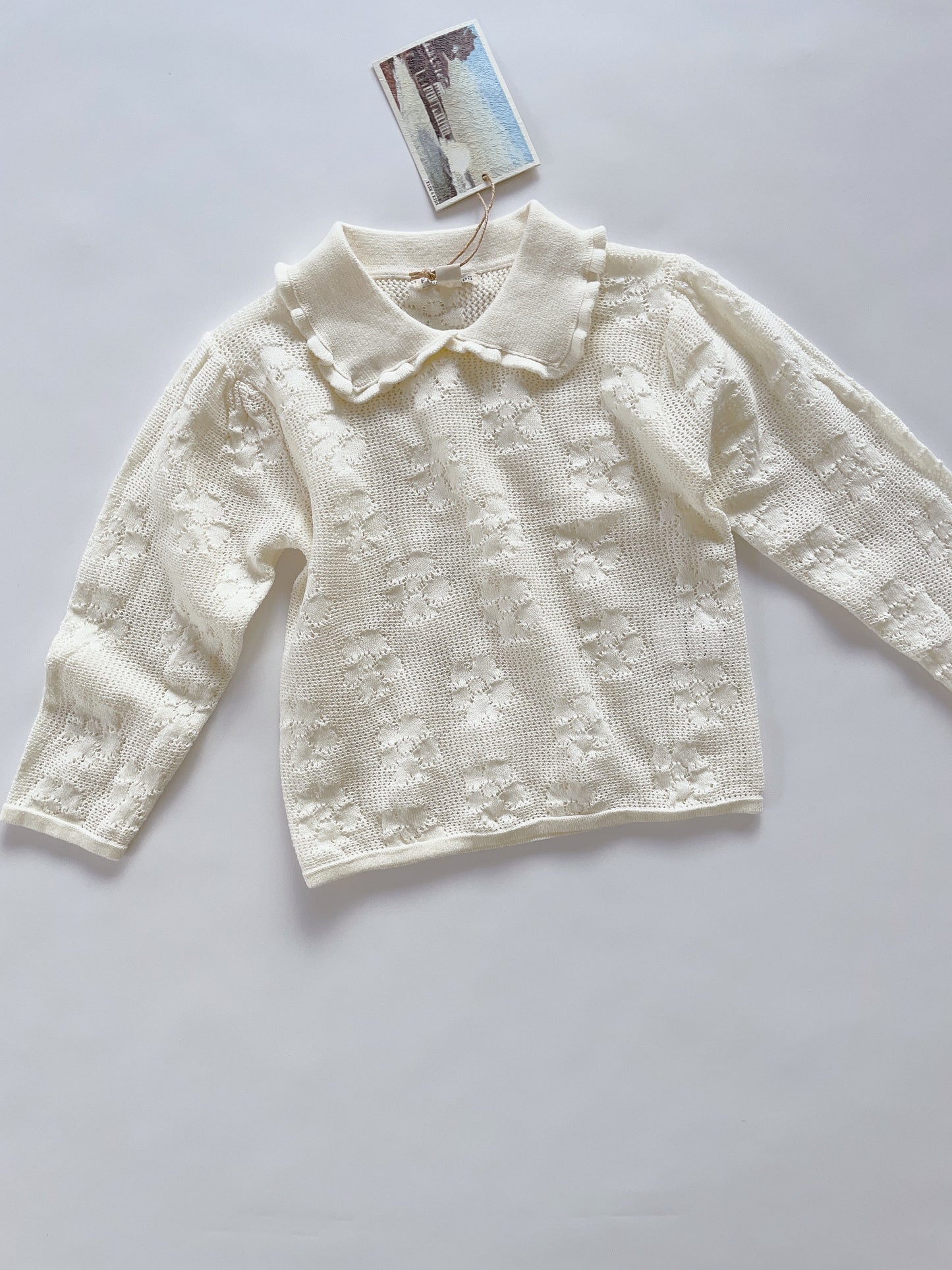 +FISH & KIDS+ Romantic Blouse | 2-3Y