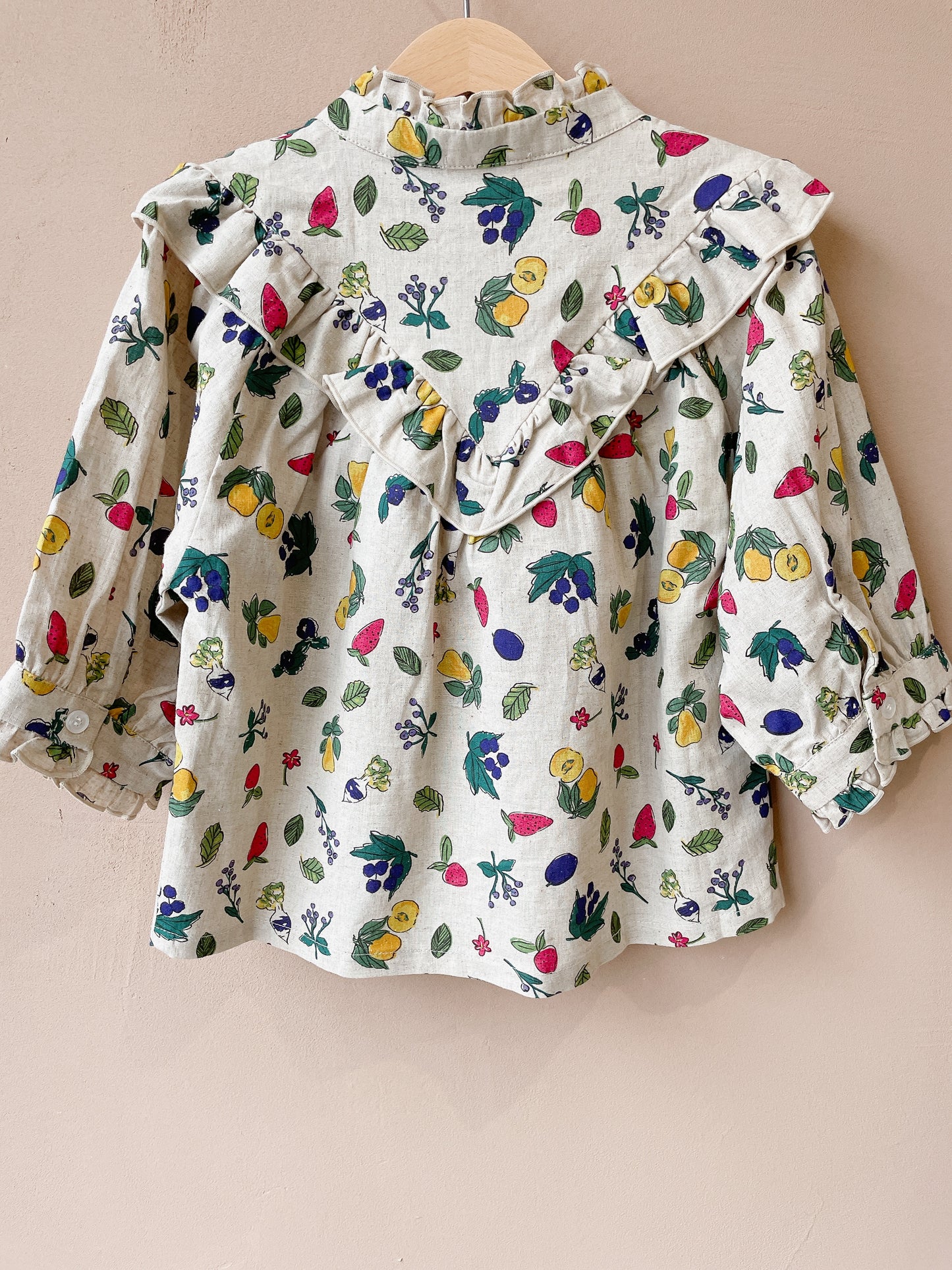 +FISH&KIDS+ FARM BLOUSE