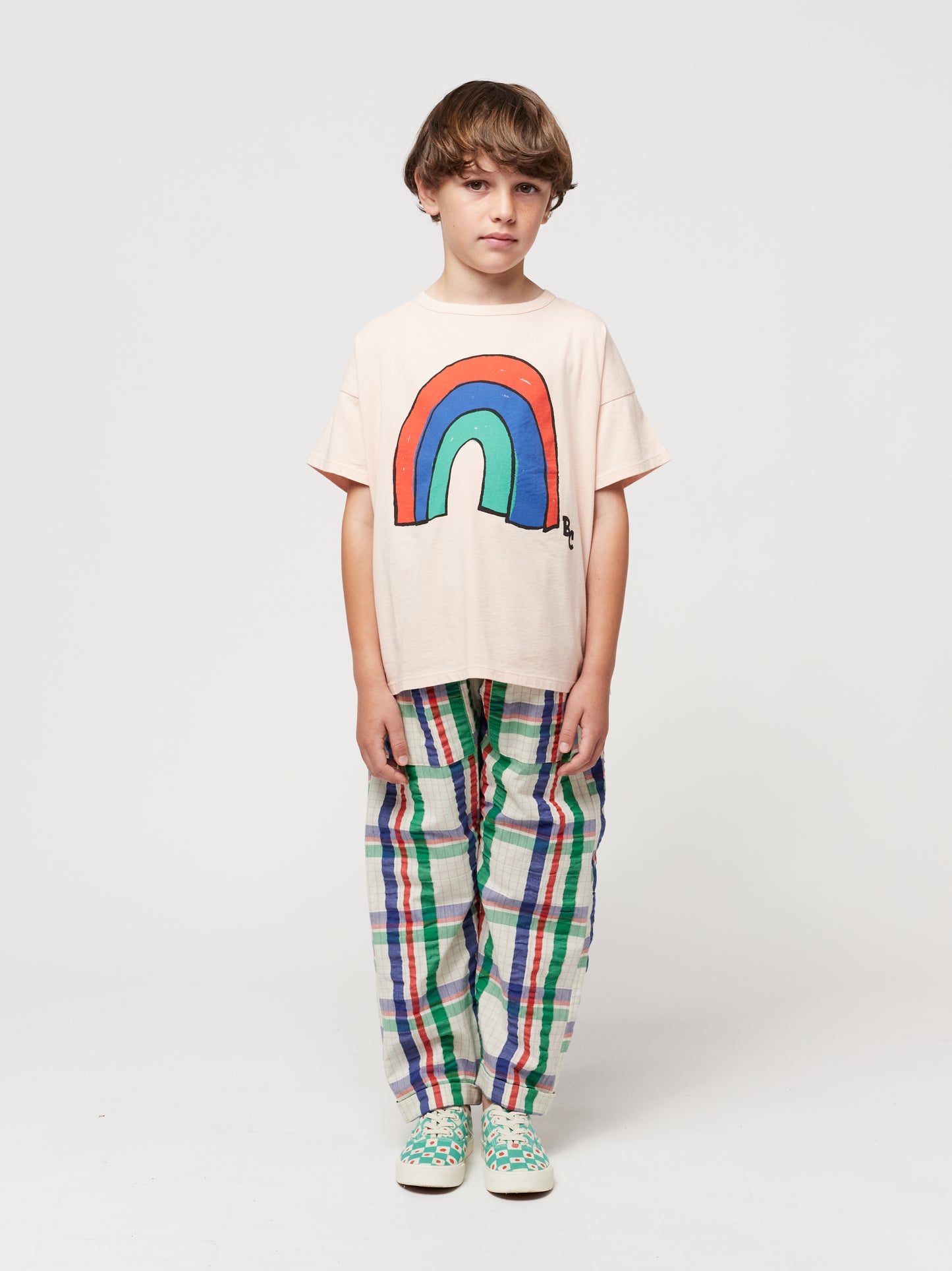 +Bobo Choses+ Rainbow T-shirt