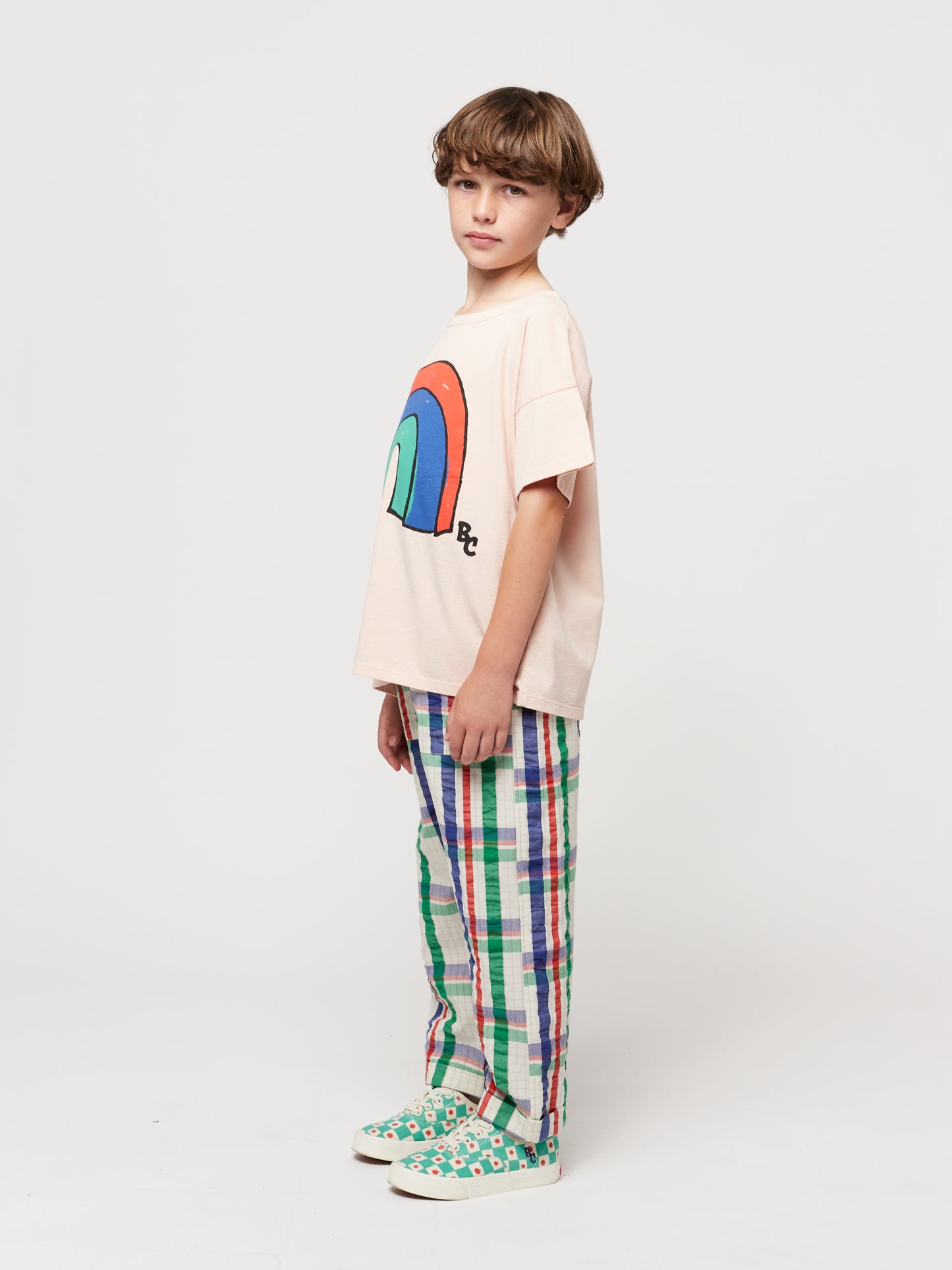+Bobo Choses+ Rainbow T-shirt