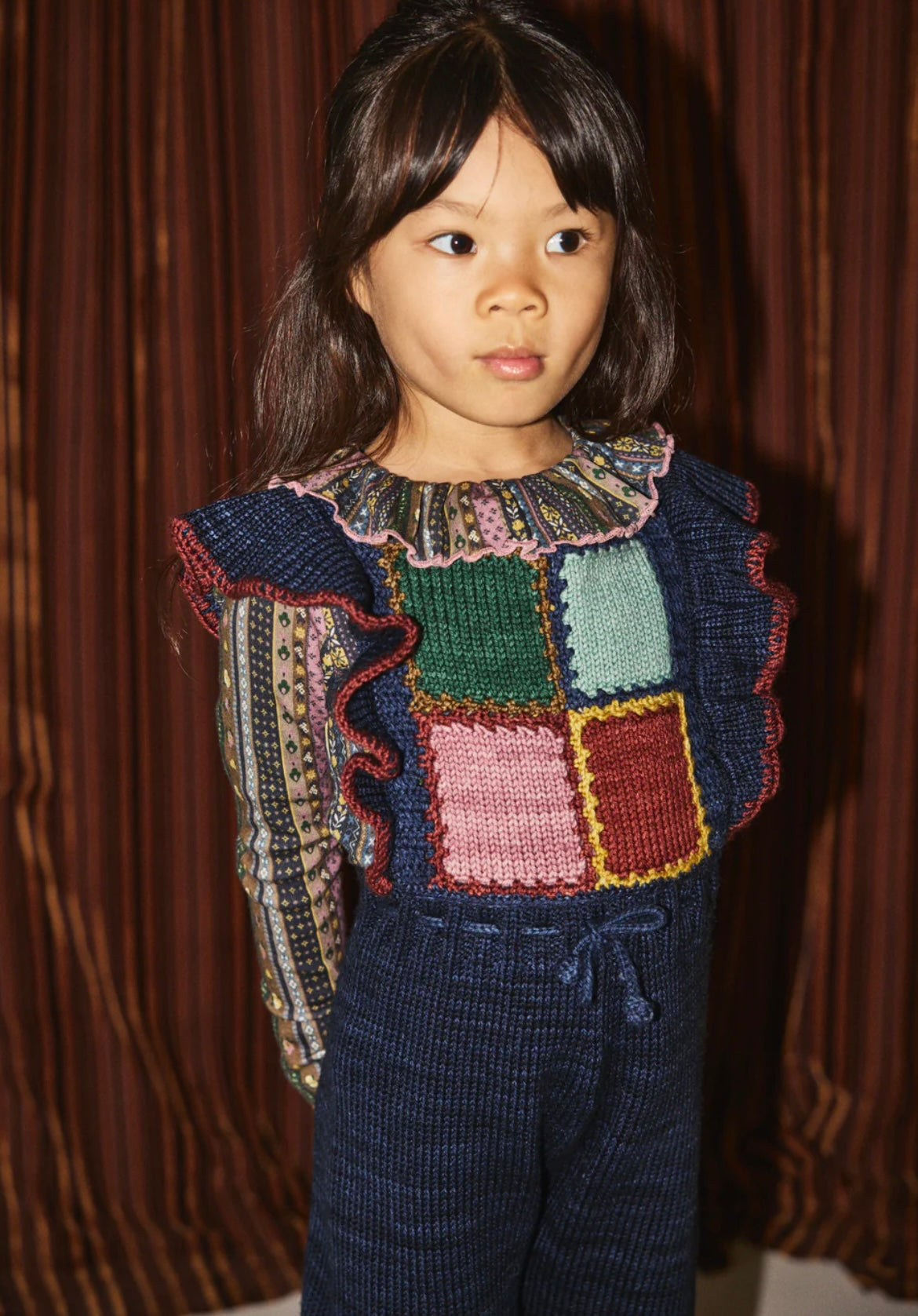 +Misha&Puff+ Paloma Top - Ink Ribbons