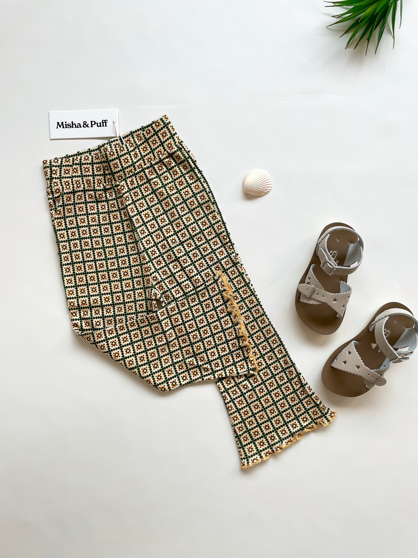 +Misha&Puff+ Lizzie Pant - String/Lawn Pinking Tiles