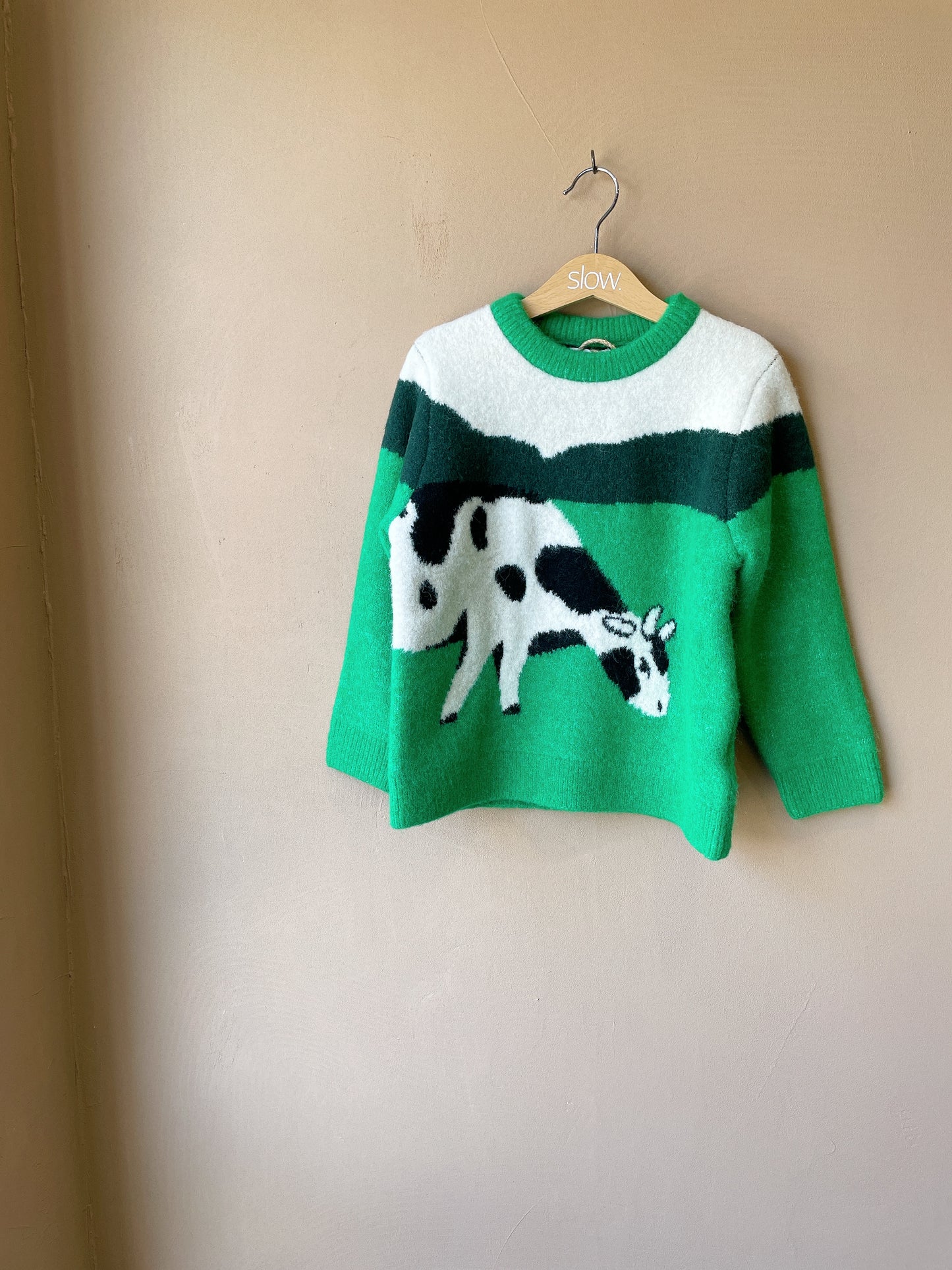 +FISH&KIDS+ COW KNIT