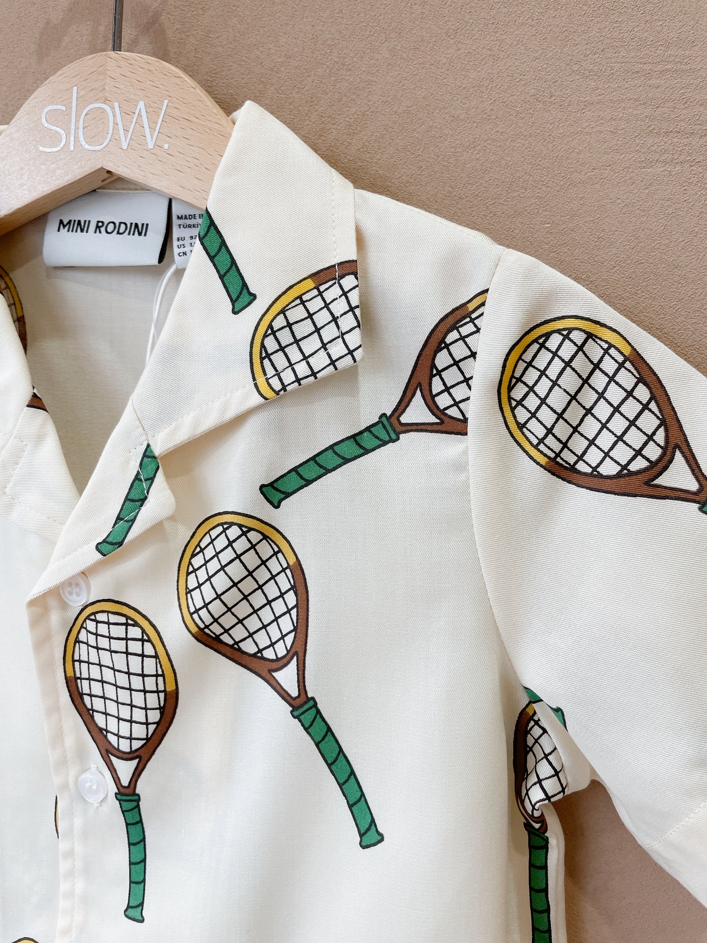 +mini rodini+ TENNIS SHIRT