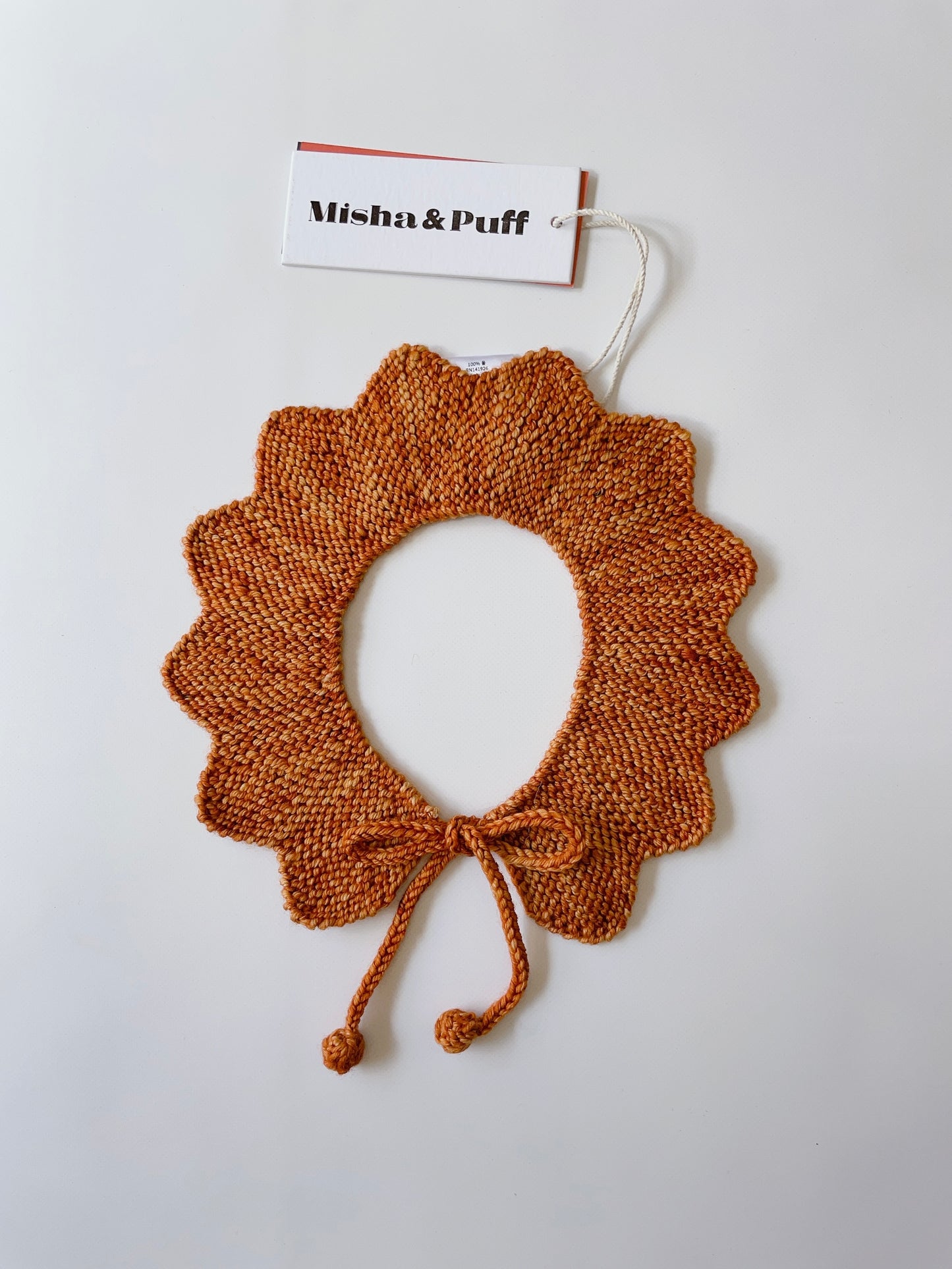 +Misha&Puff+ Flower Collar | Fox