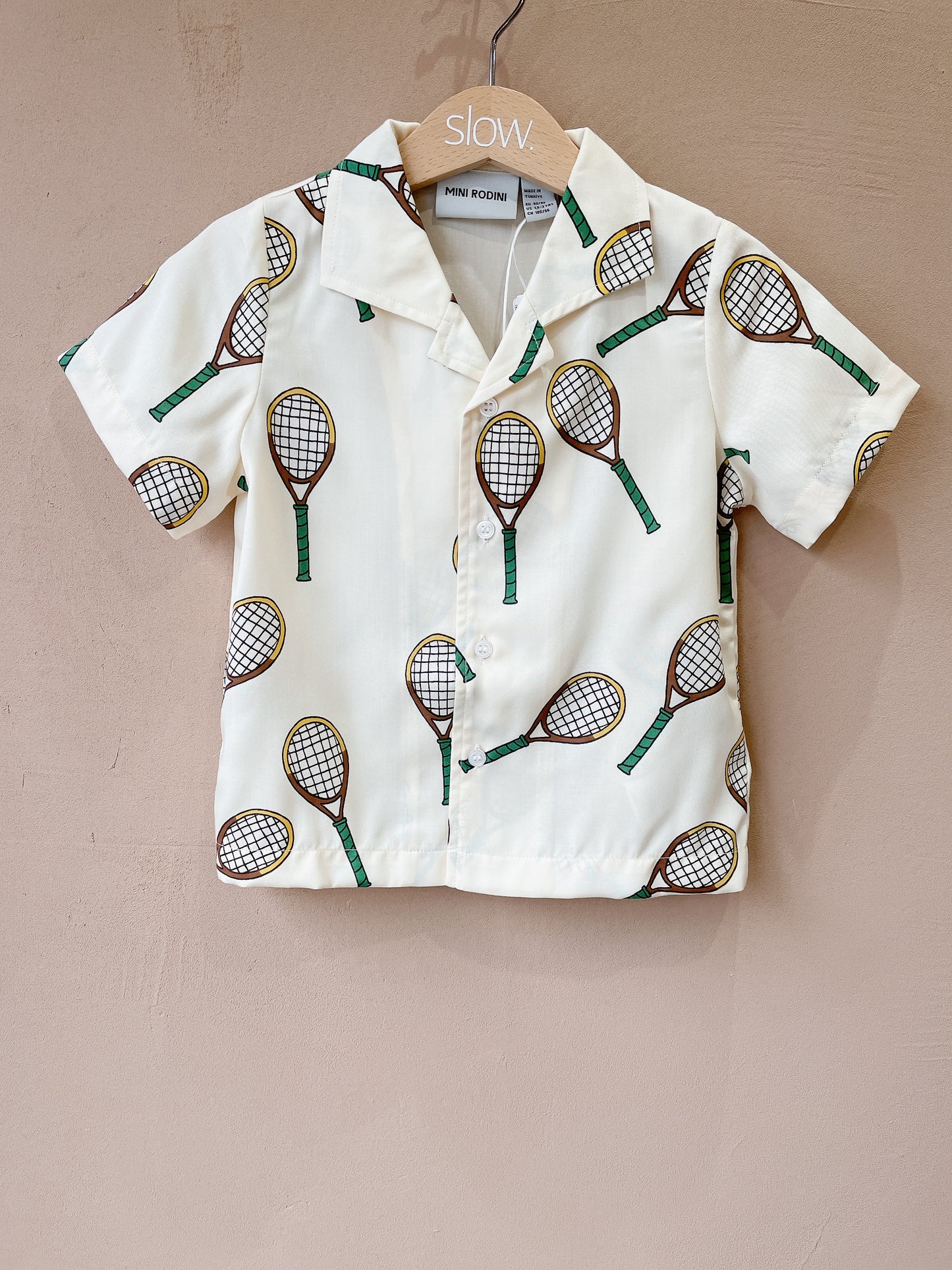 +mini rodini+ TENNIS SHIRT