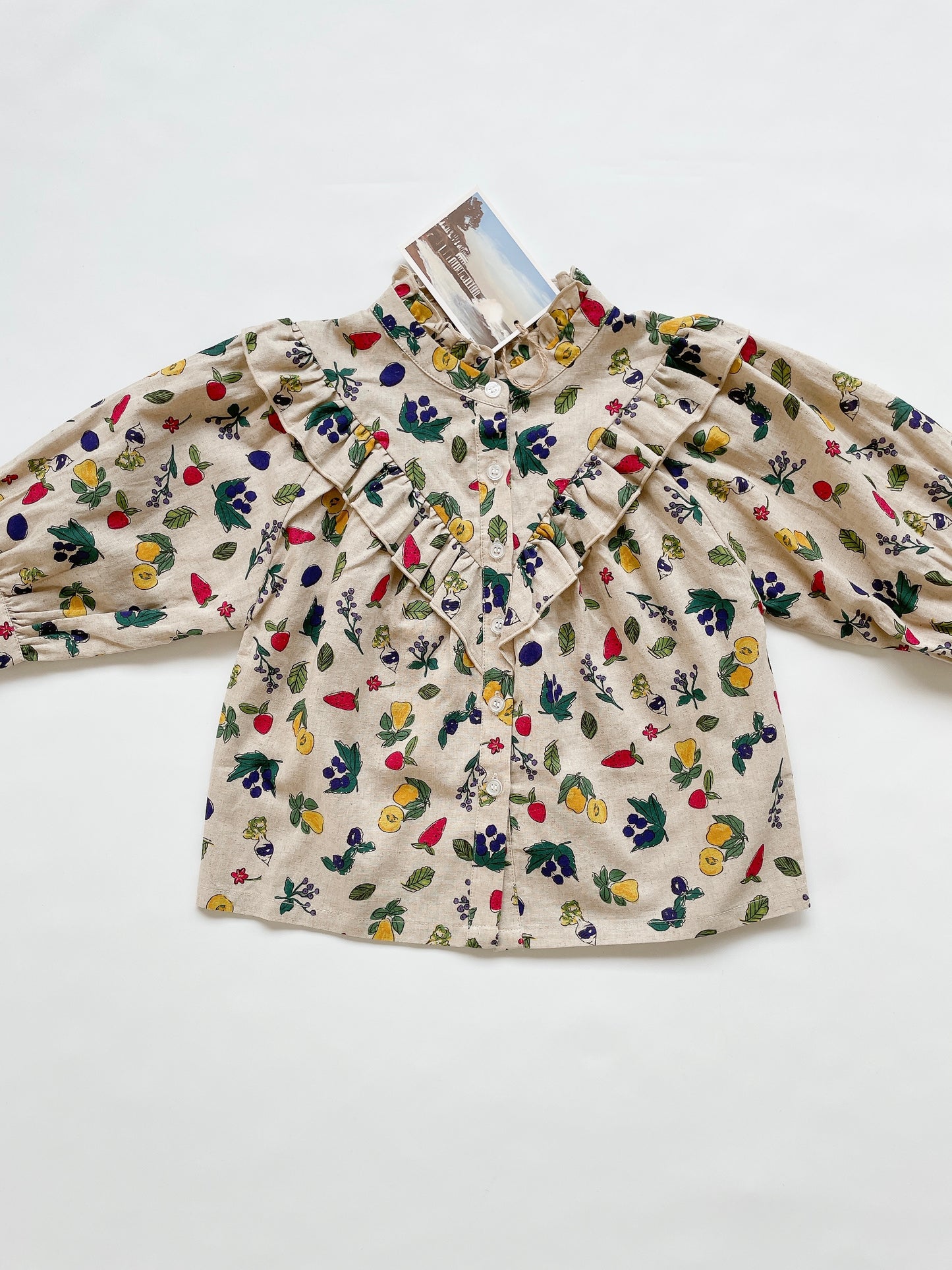 +FISH&KIDS+ FARM BLOUSE