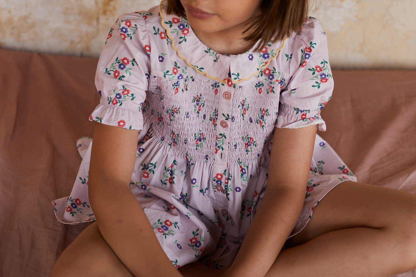 +hello Simone+ Estelle blouse Pensee