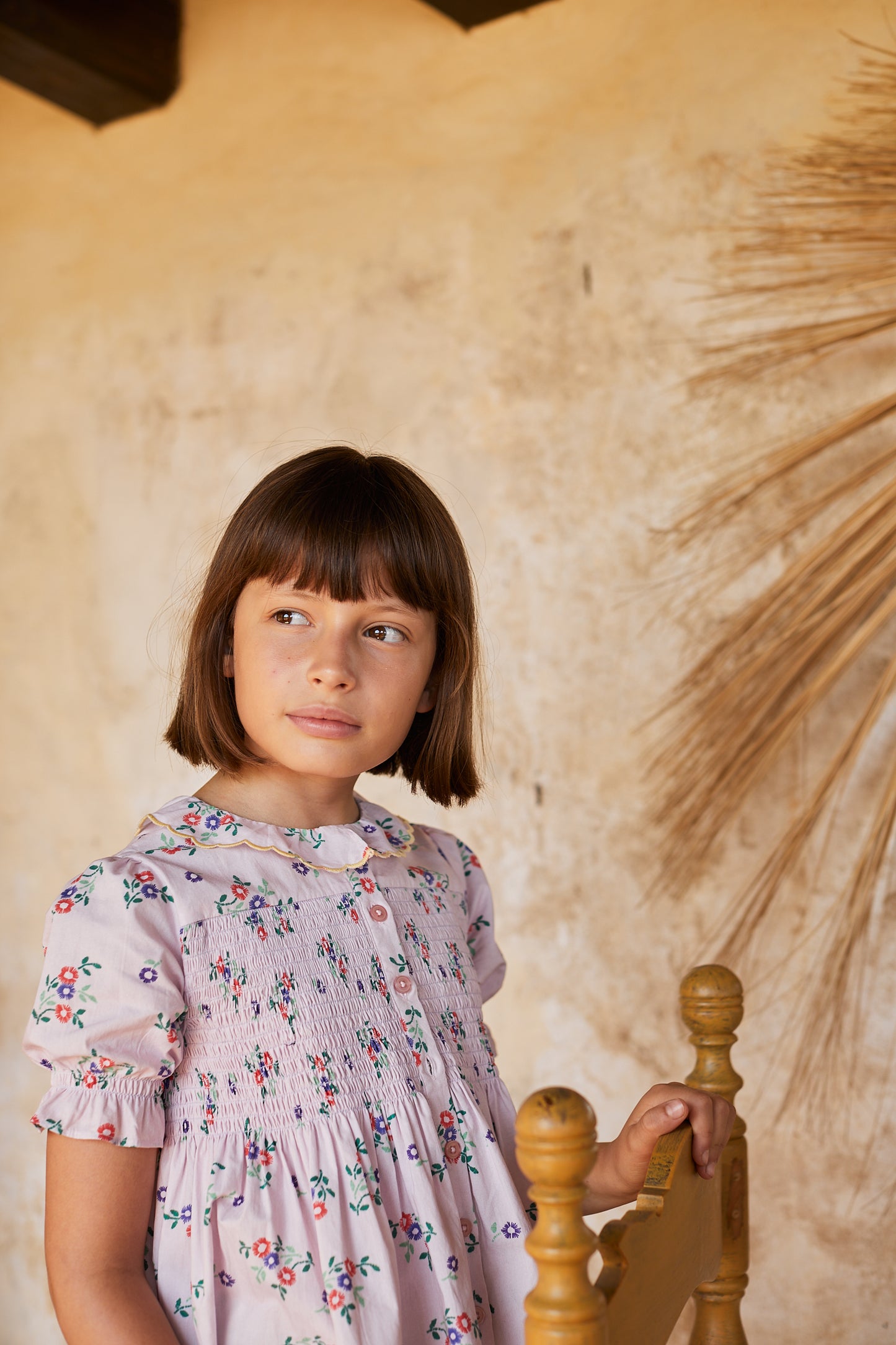 +hello Simone+ Estelle blouse Pensee