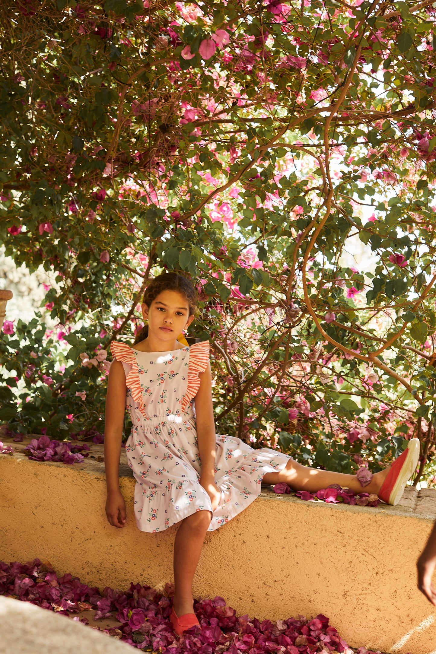 +hello Simone+ Bonnie dress Pensee | 4y