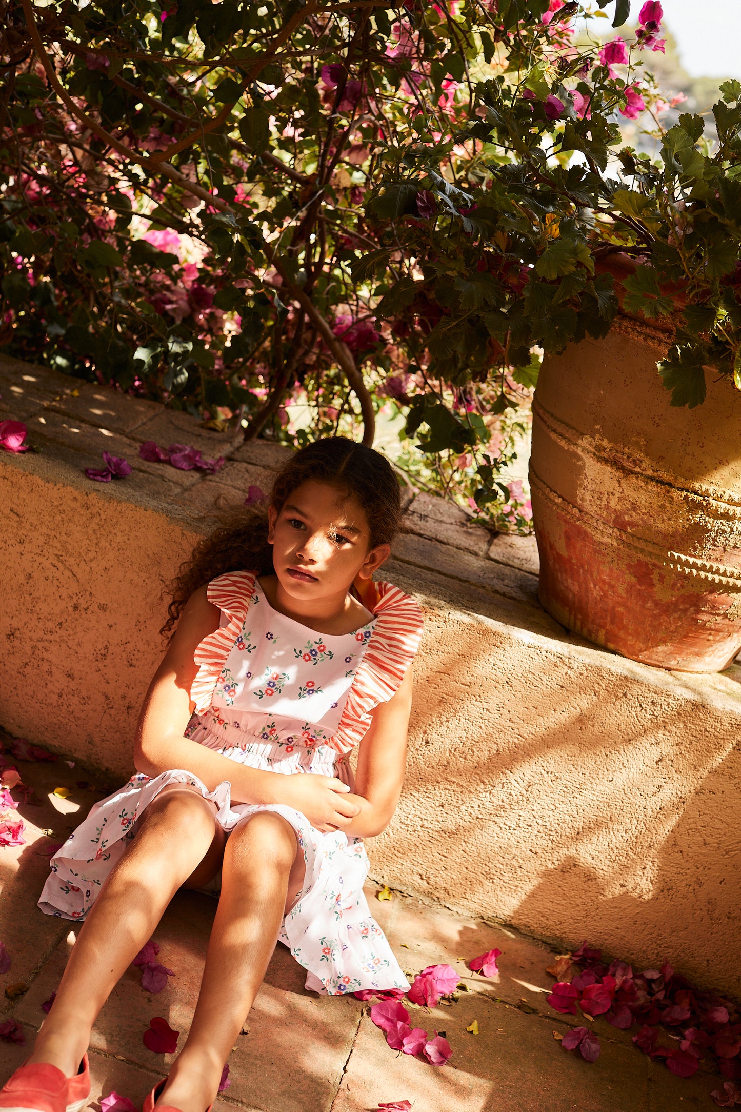 +hello Simone+ Bonnie dress Pensee | 4y