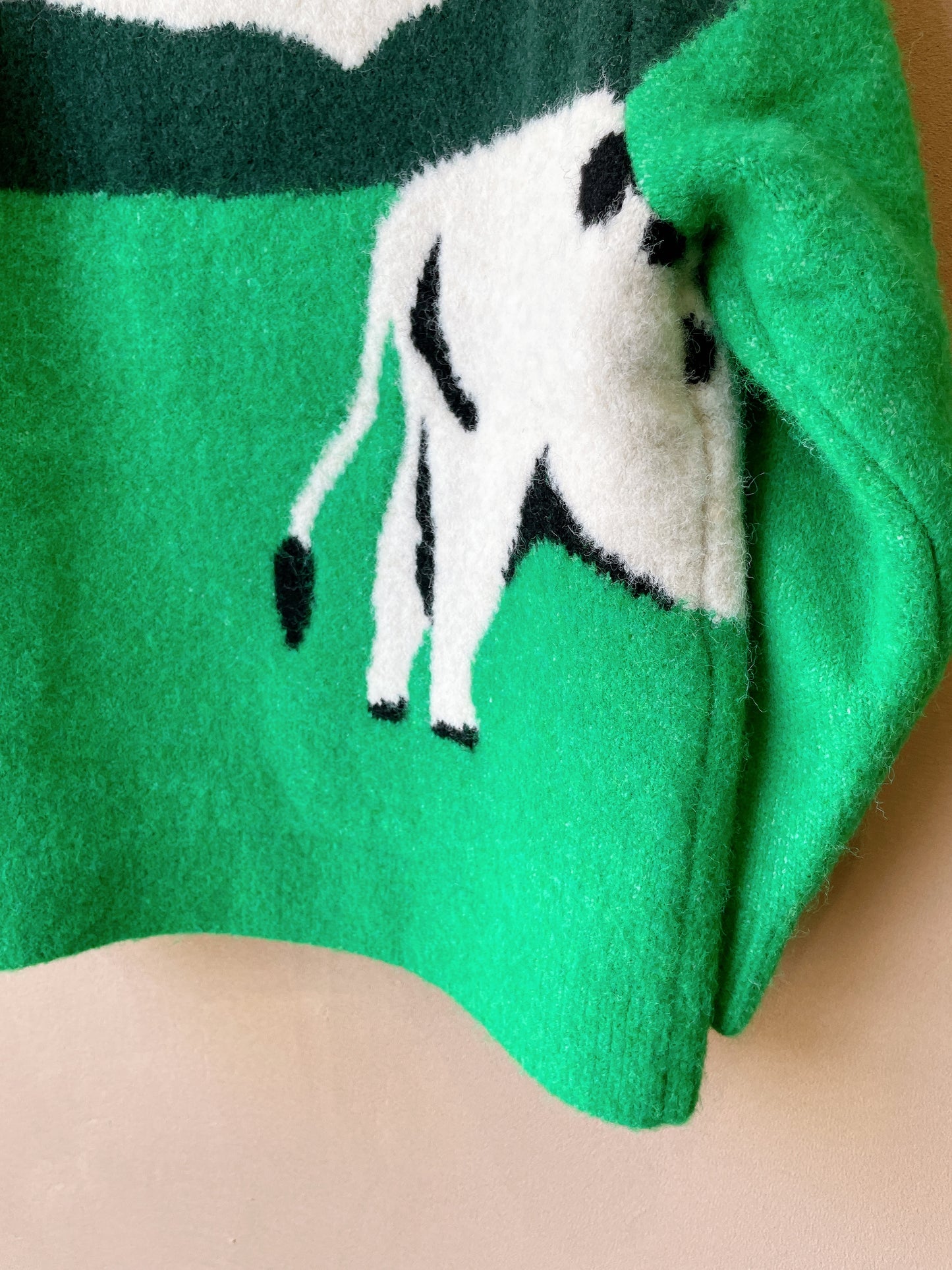 +FISH&KIDS+ COW KNIT