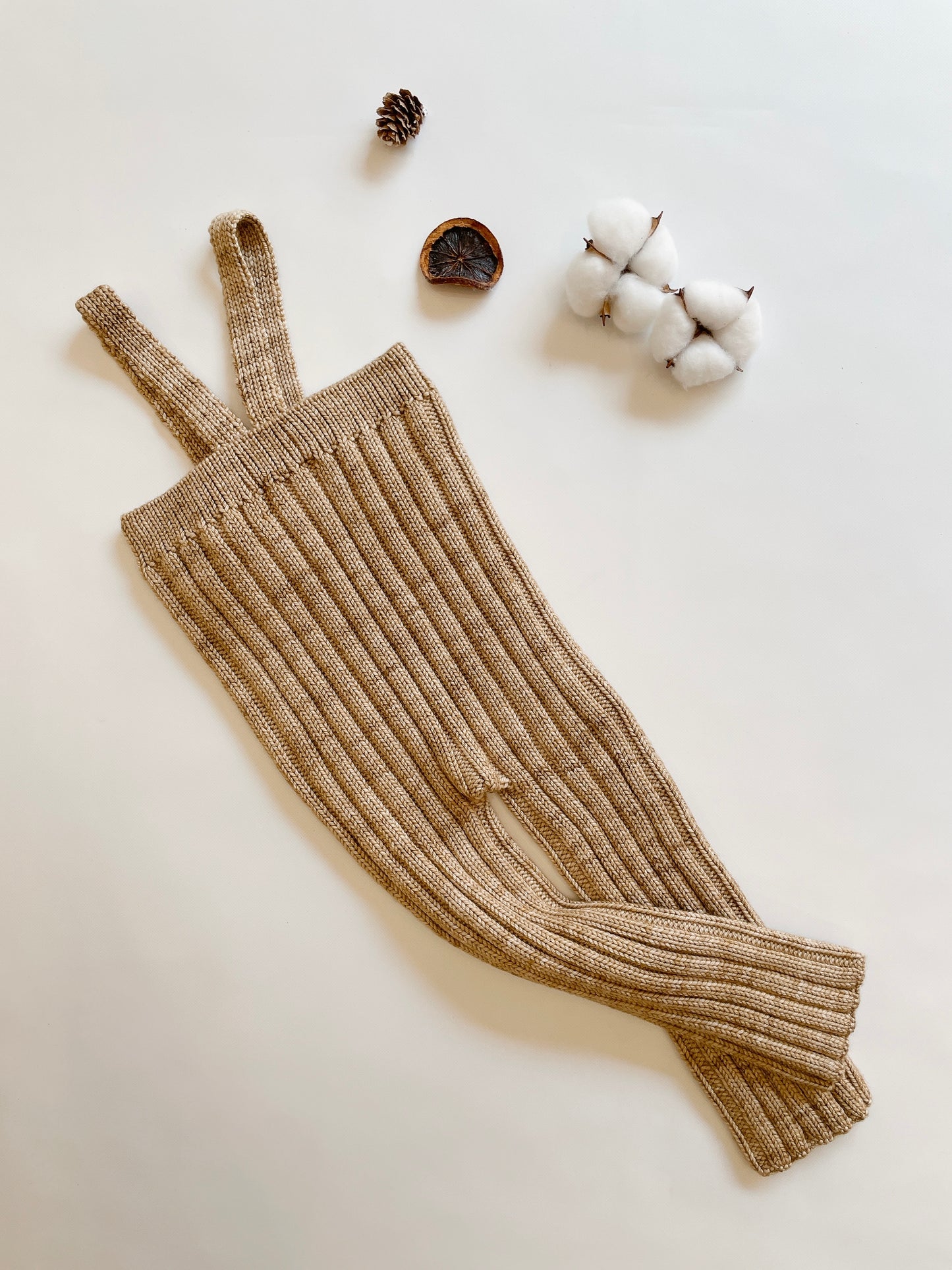 +Misha&Puff+ Baby Rib Longies - Pebble