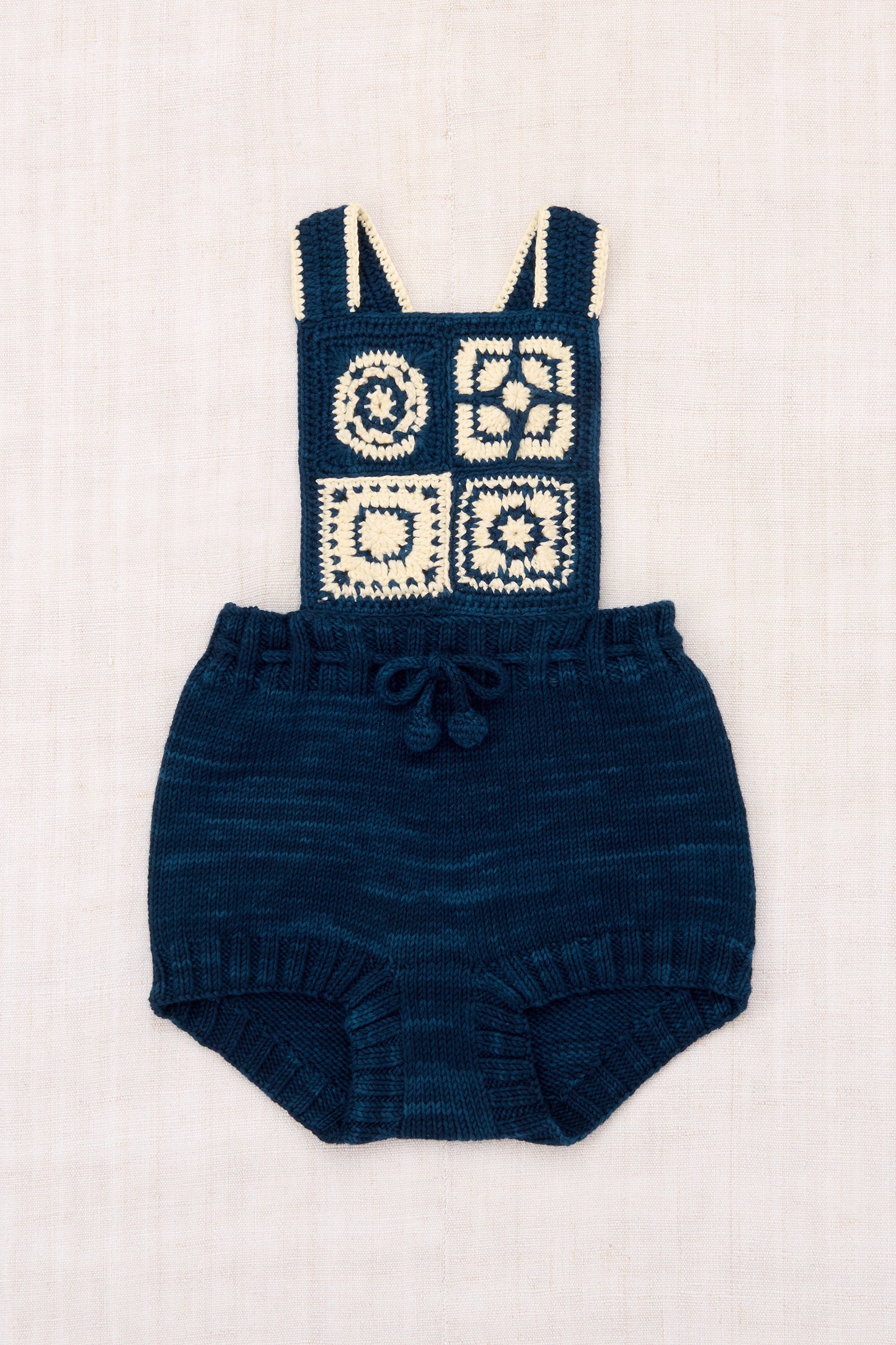 +Misha&Puff+ Crochet Afghan Romper - Celestial