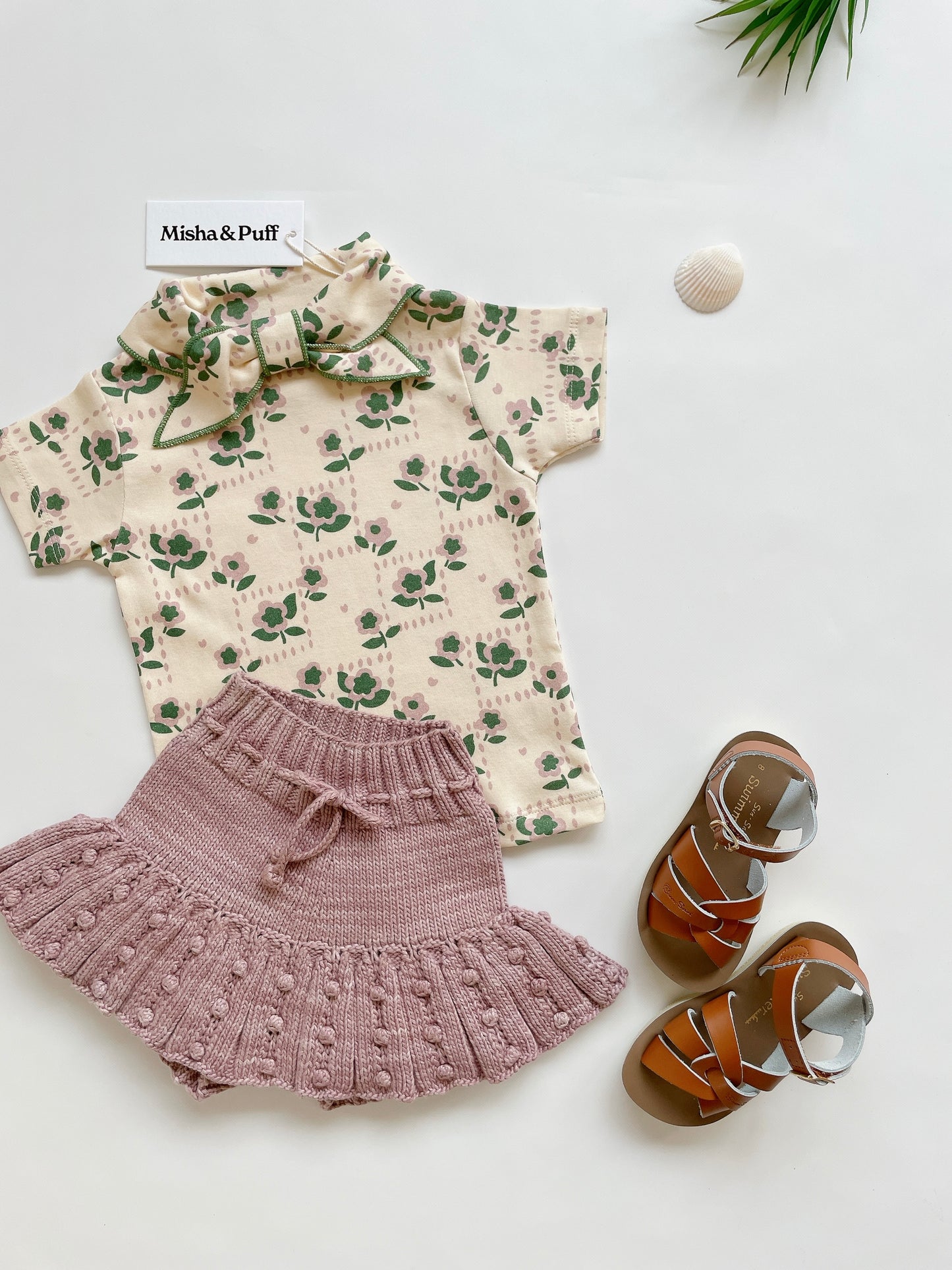 +Misha&Puff+ Scout Tee - String Windowbox