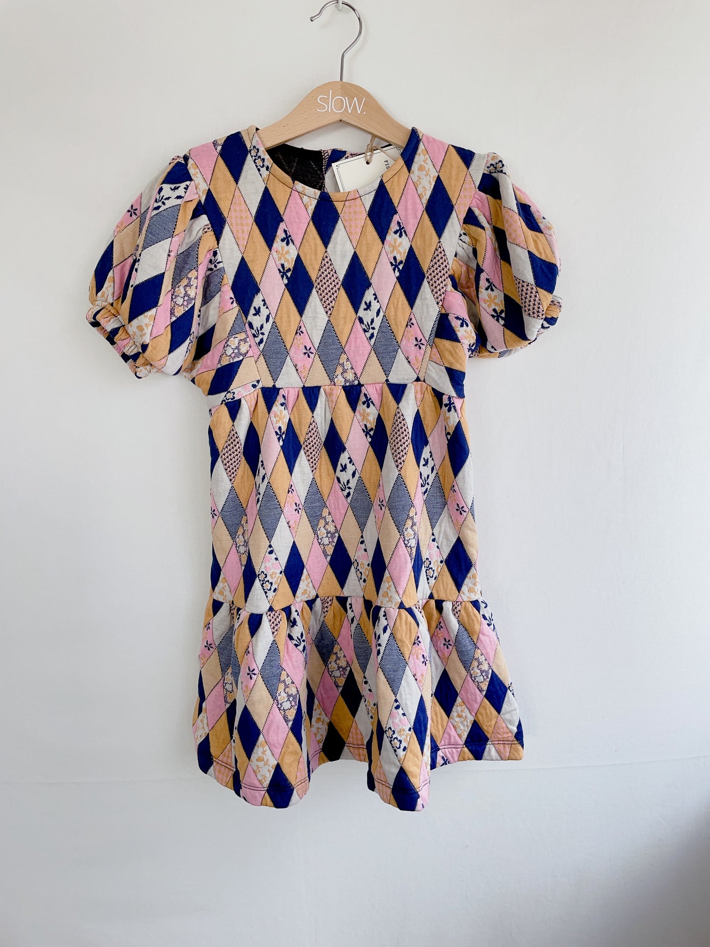 +FISH & KIDS+ Flowers Patchwork Dress