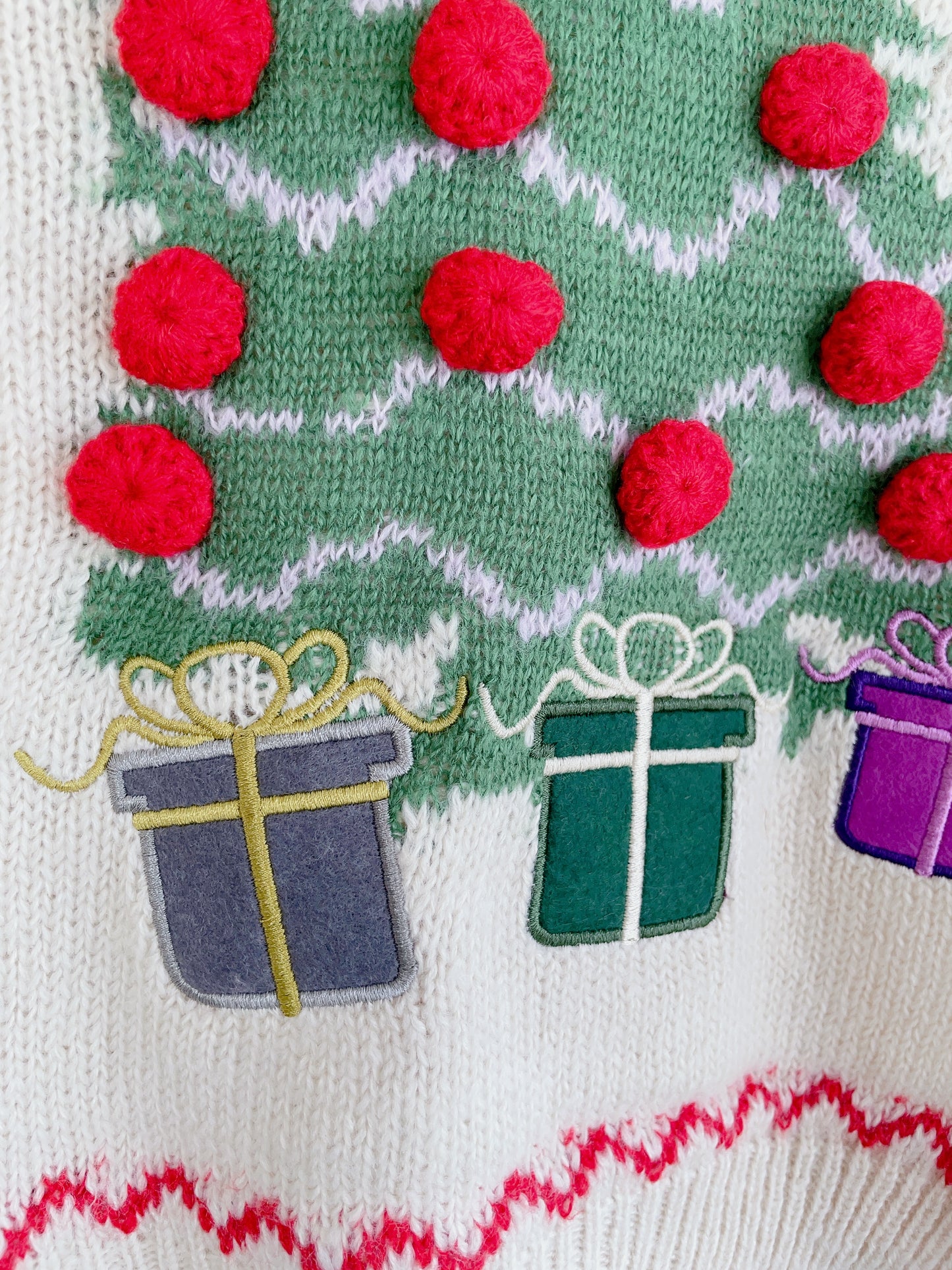+FISH & KIDS+ Christmas Tree Sweater