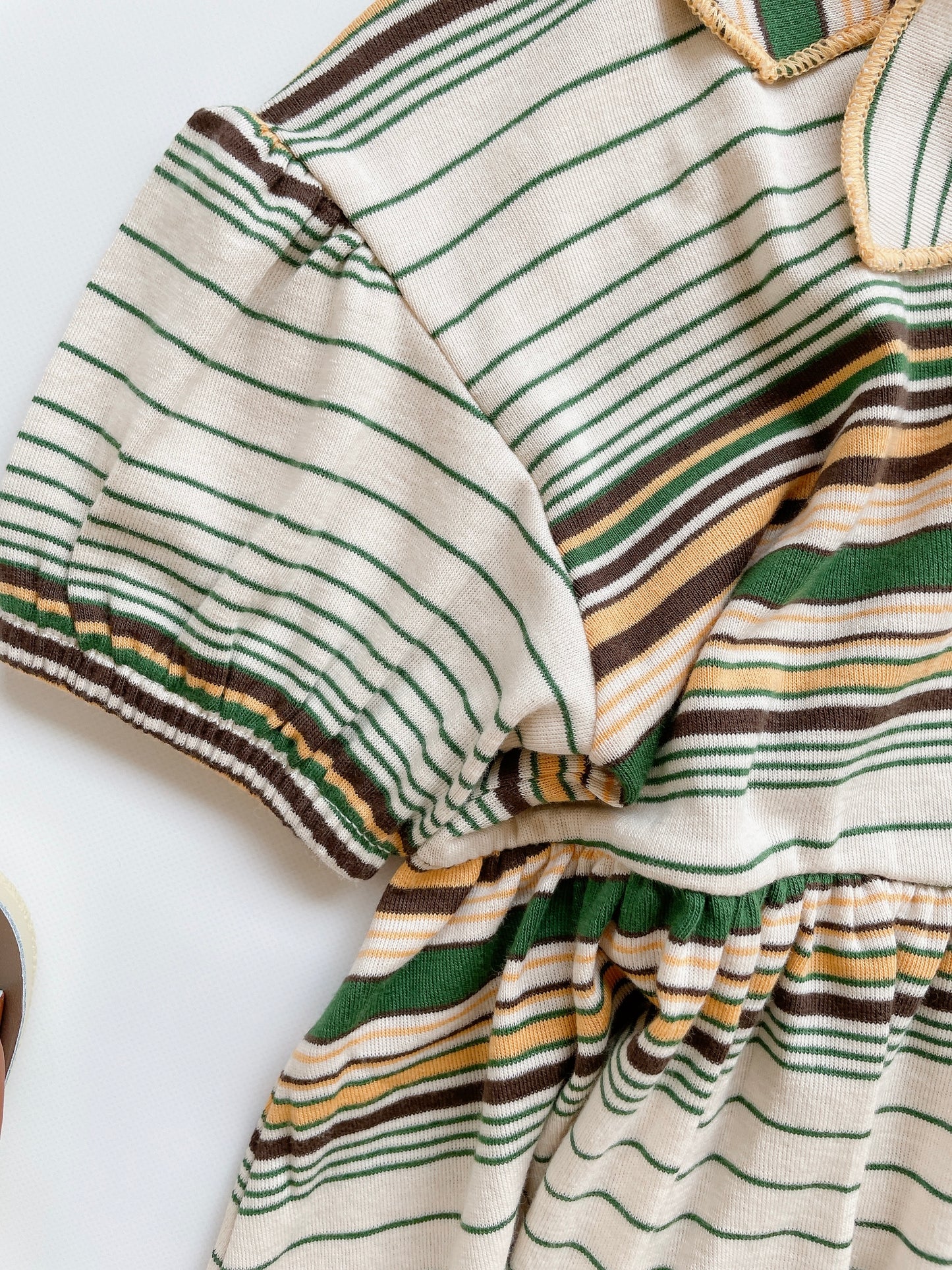 +Misha&Puff+ Junior Scout Dress - Lawn Patio Stripe