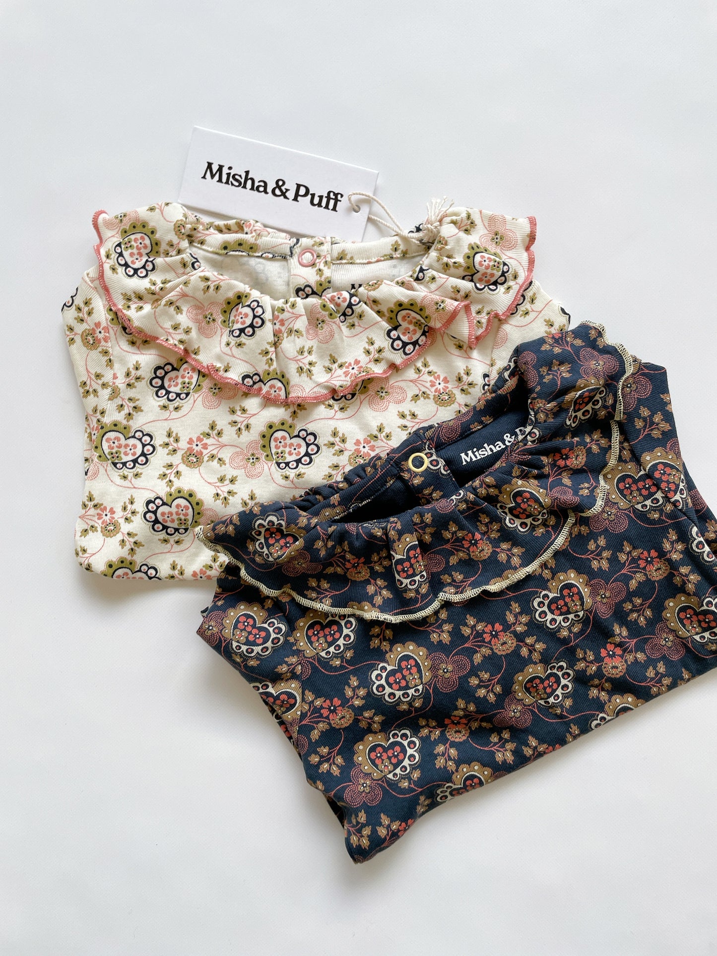 +Misha&Puff+ Paloma Top - Galaxy Calico Hearts
