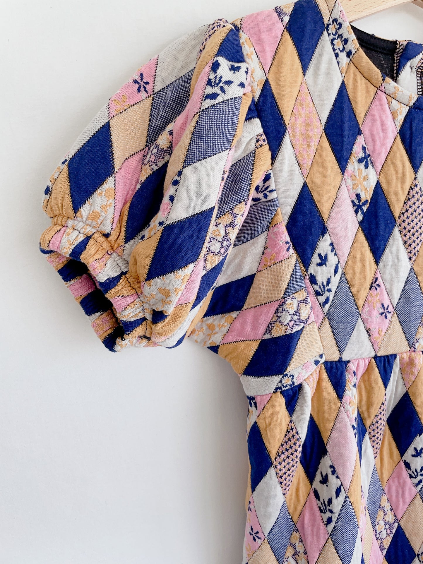 +FISH & KIDS+ Flowers Patchwork Dress