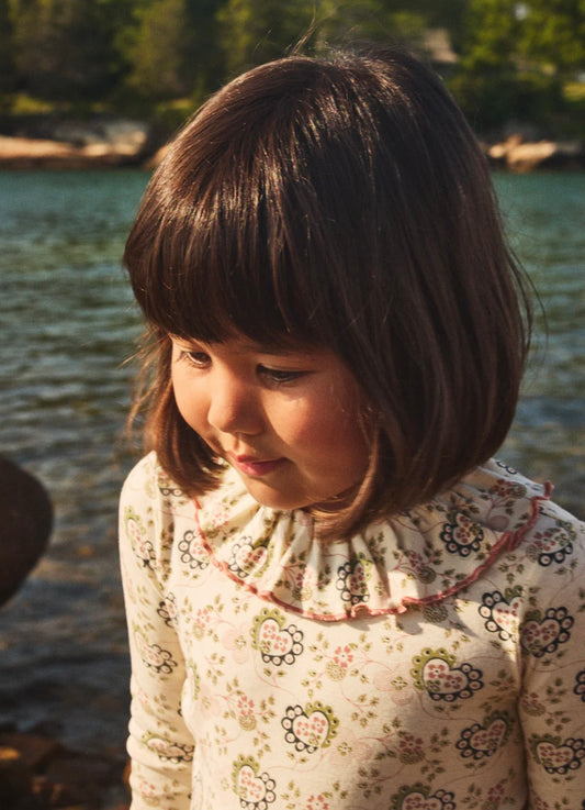 +Misha&Puff+ Paloma Top - Sugar Calico Hearts