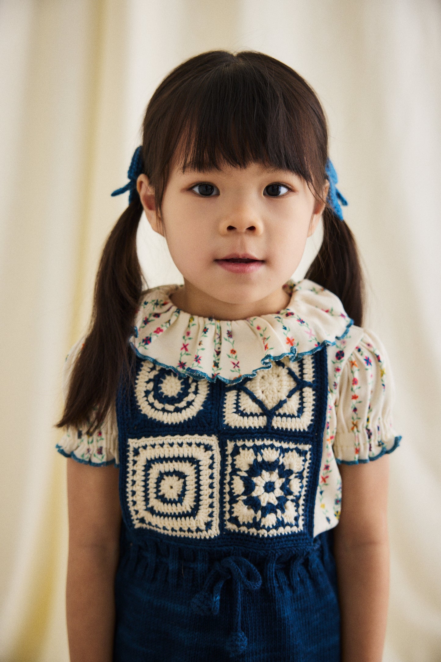 +Misha&Puff+ Crochet Afghan Romper - Celestial