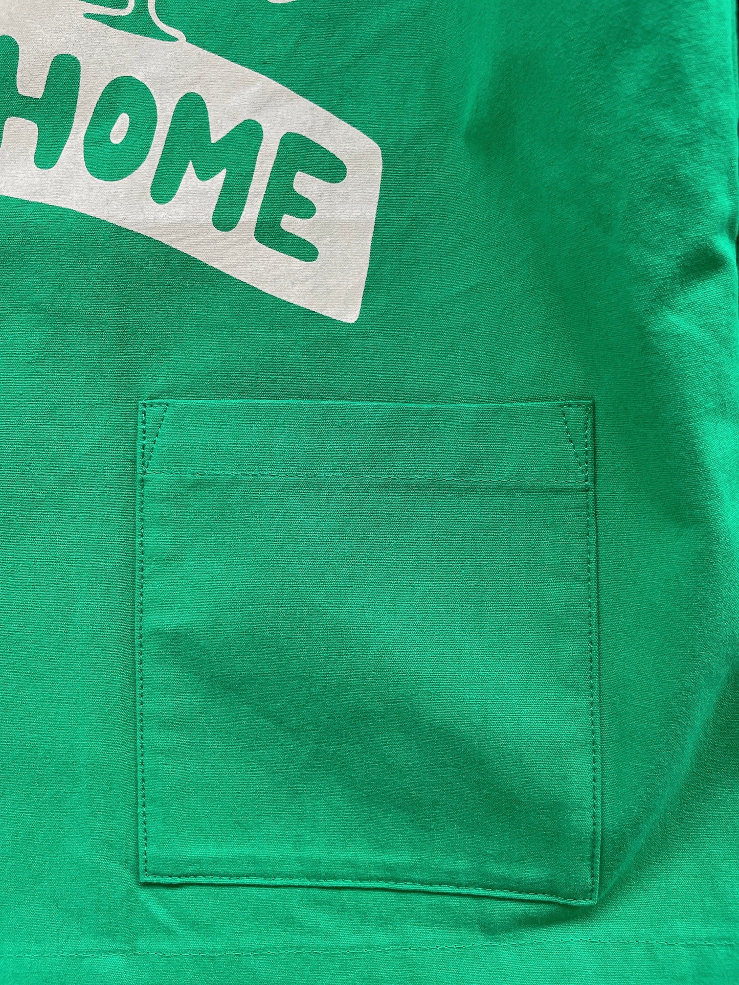 +FISH&KIDS+ SWEET HOME SHIRT - green