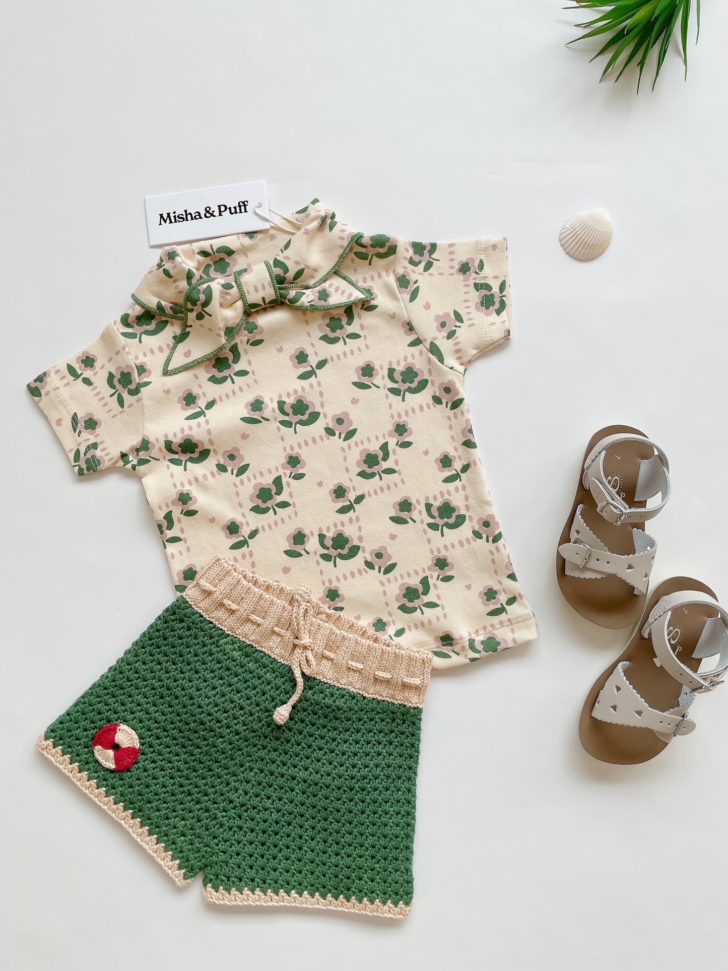 +Misha&Puff+ Scout Tee - String Windowbox