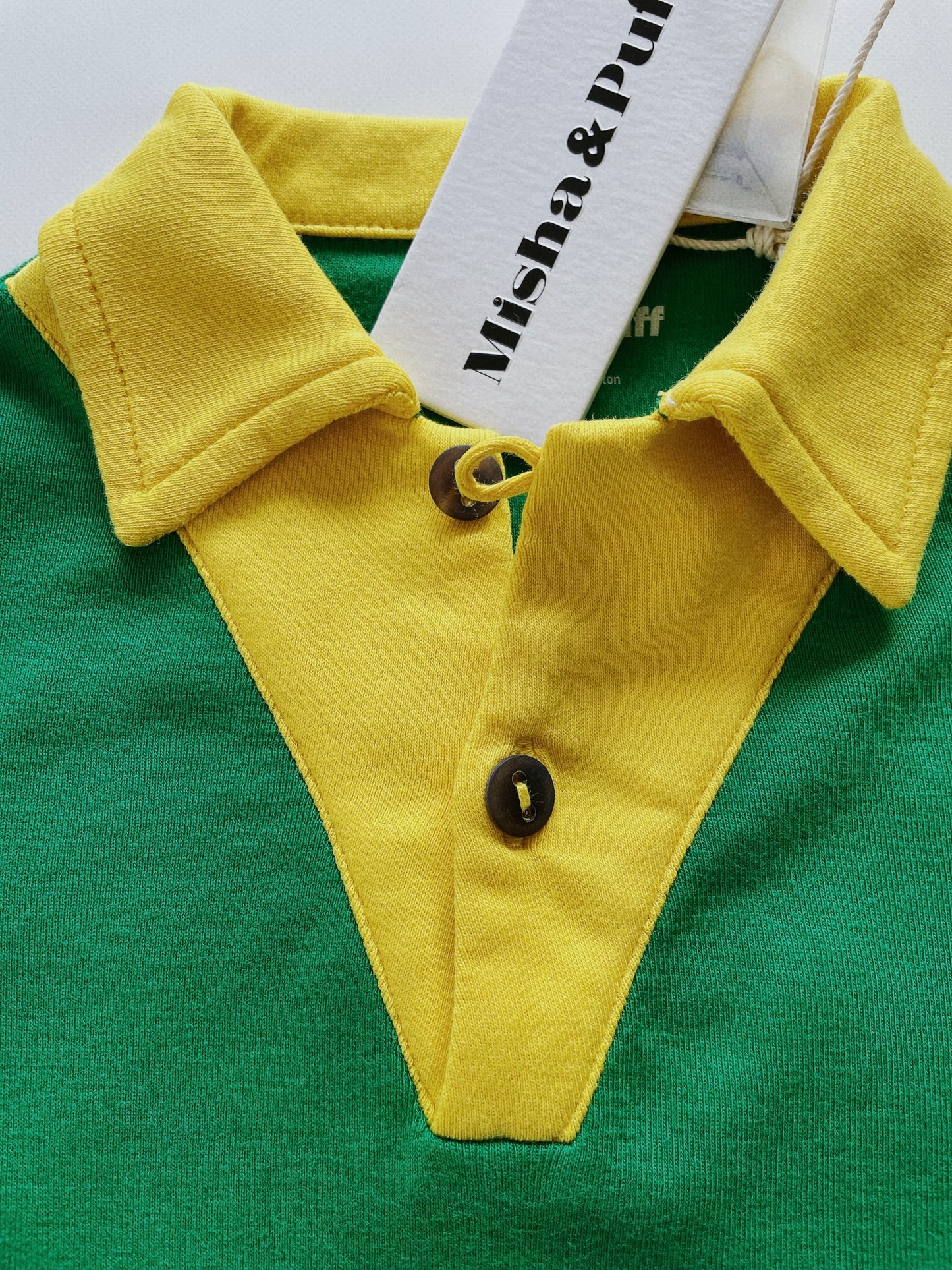 +Misha&Puff+ Rory Top - Emerald | 2y