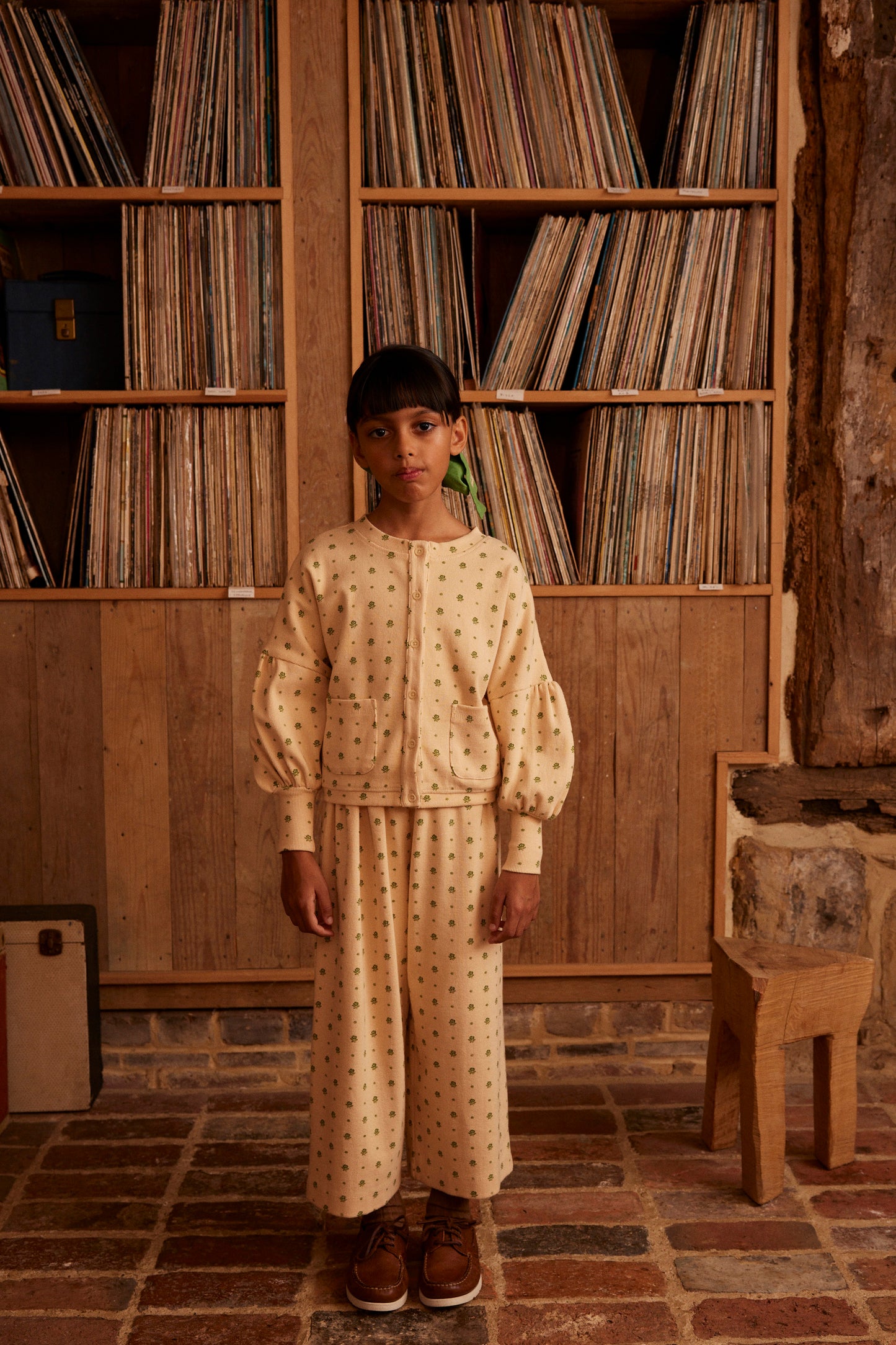 +Apolina+ SIMONA JERSEY CARDIGAN - MEADOW CALICO