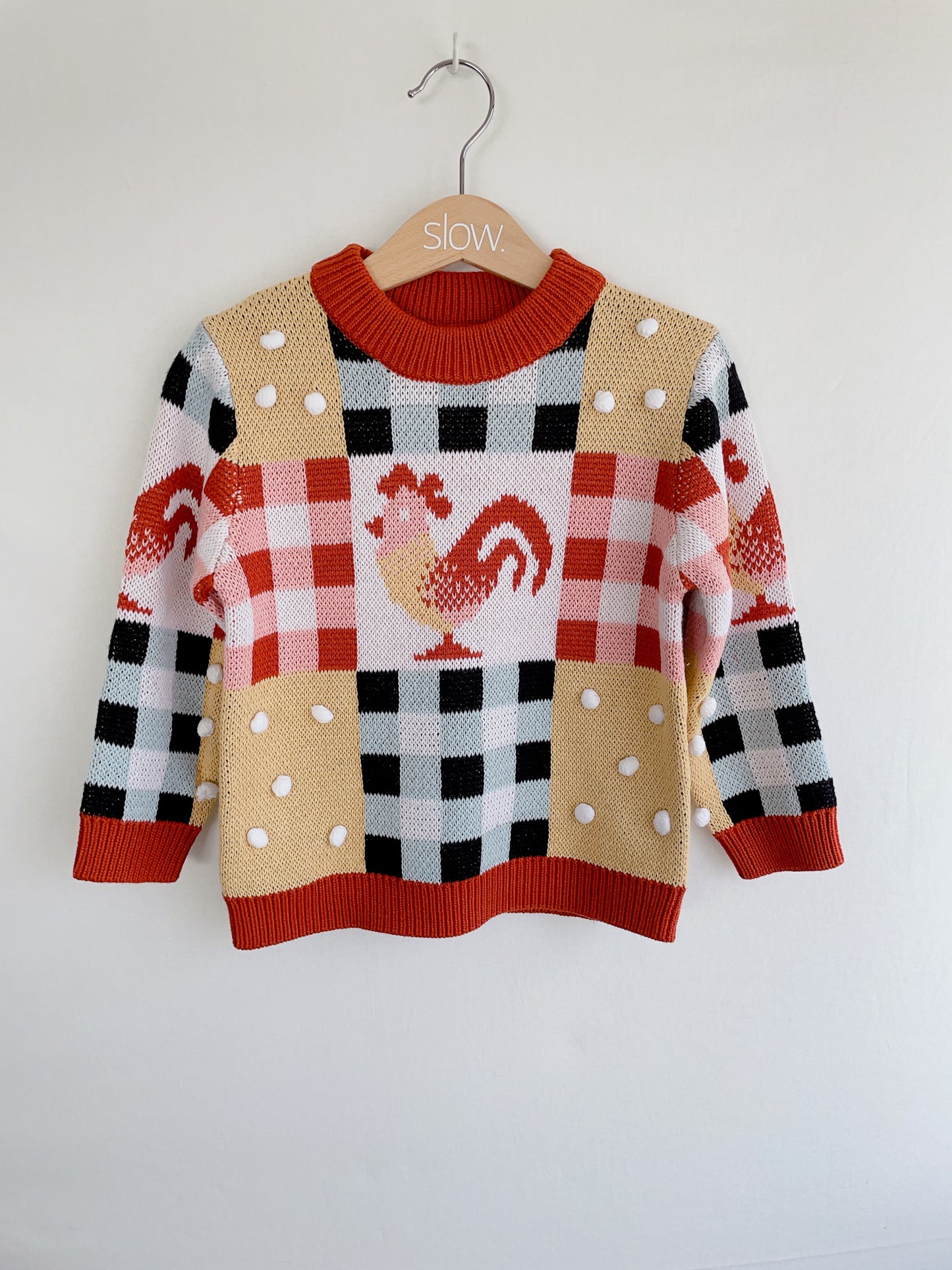 +FISH & KIDS+ Chicken Sweater