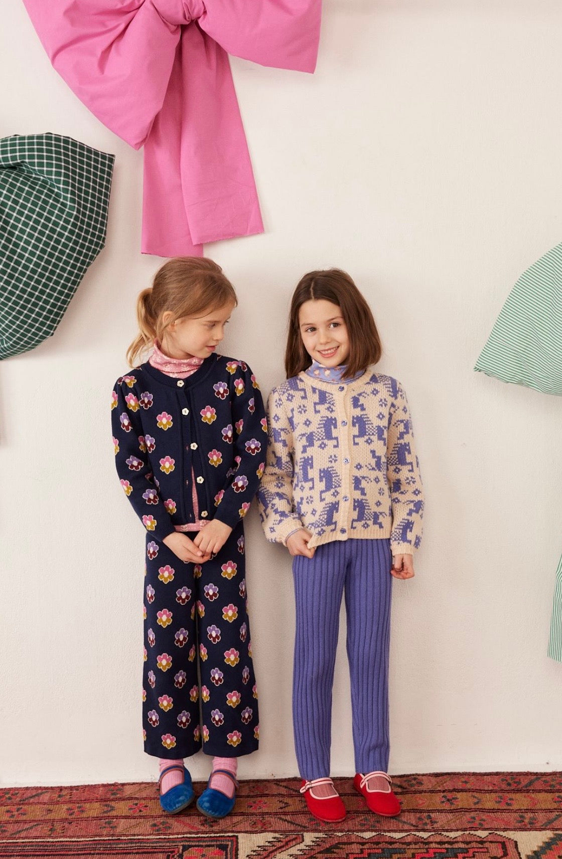 +Hello Simone+ Twiggy turtleneck Rabbit Blue