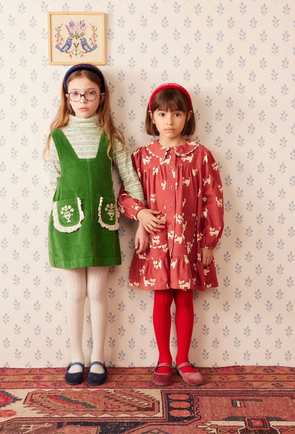 +Hello Simone+ Christie dress Mint