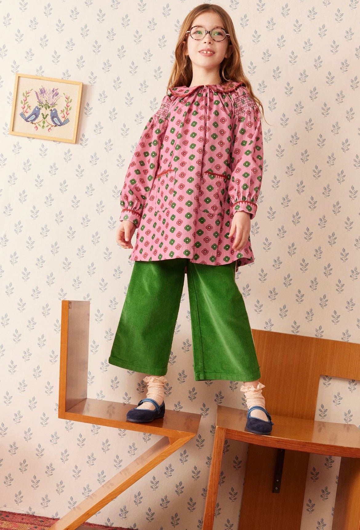 +Hello Simone+ Mouna pants Mint