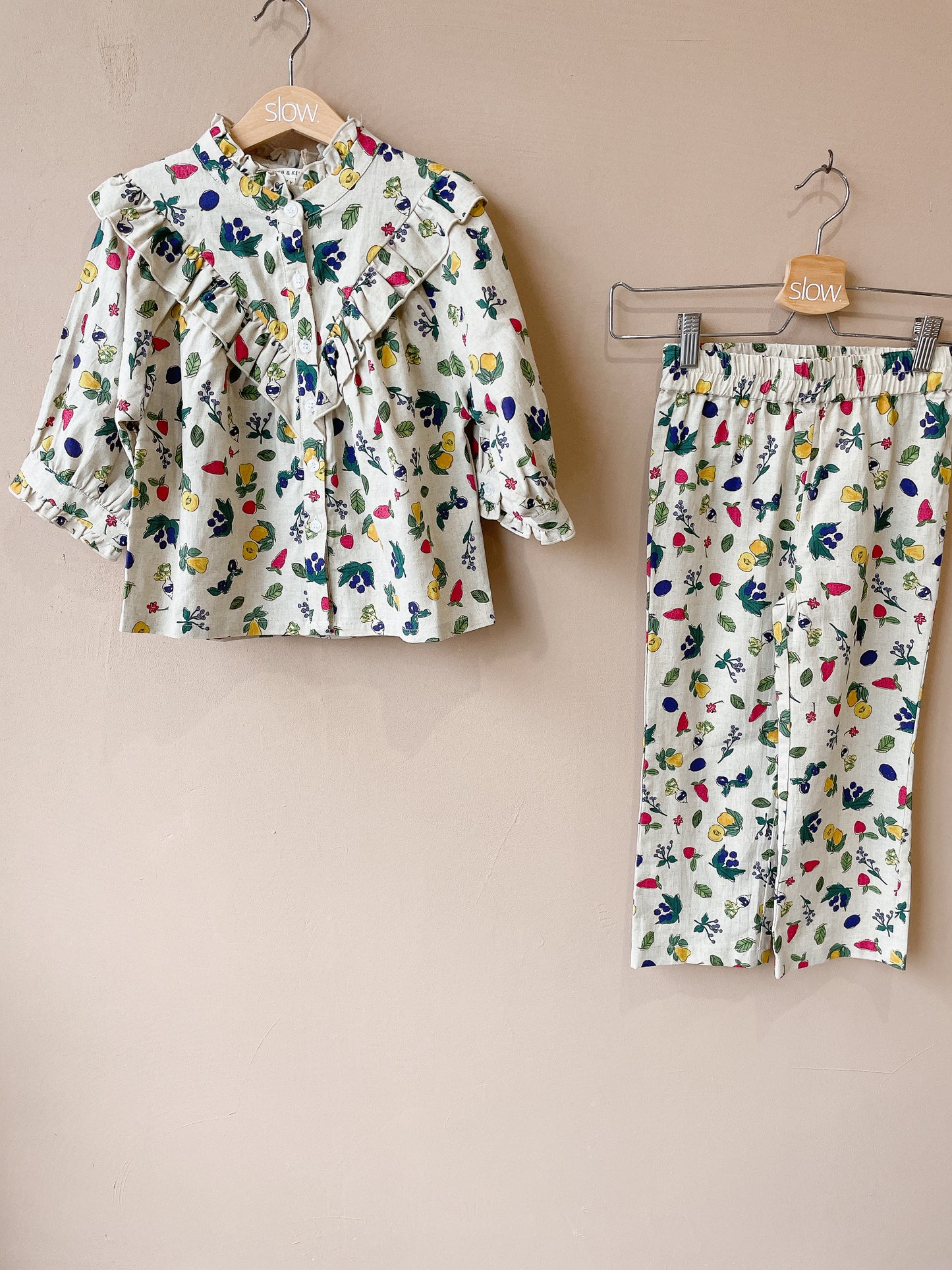 +FISH&KIDS+ FARM BLOUSE