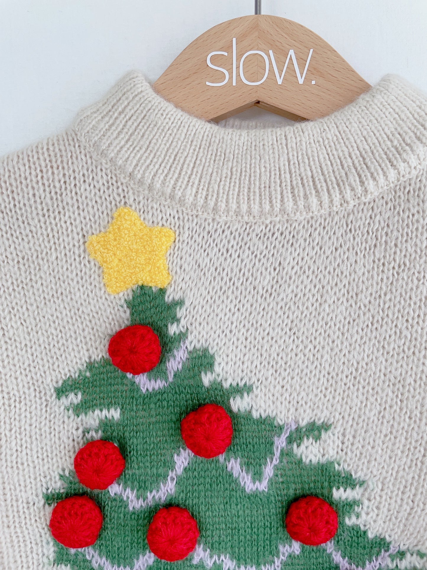 +FISH & KIDS+ Christmas Tree Sweater