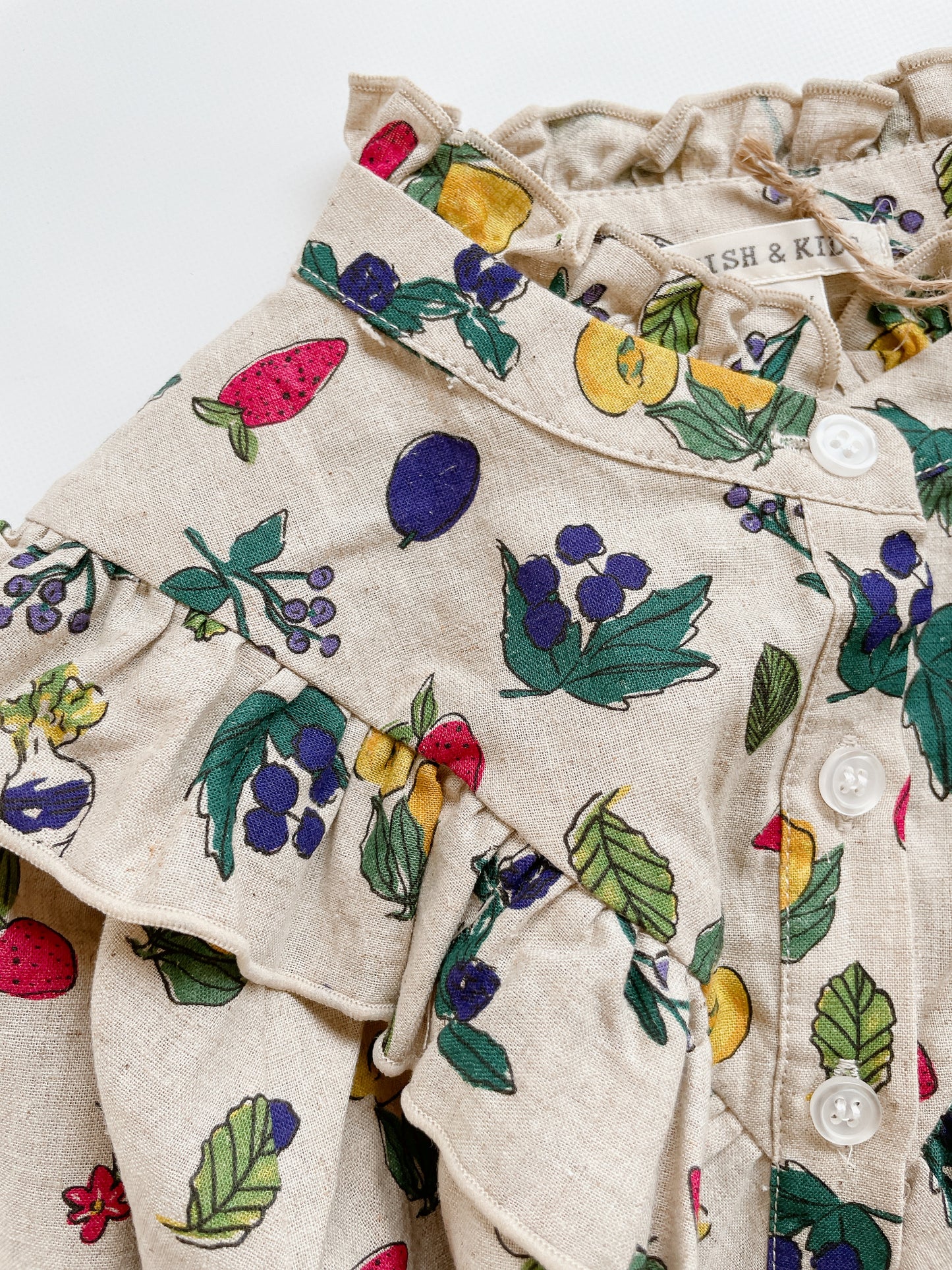 +FISH&KIDS+ FARM BLOUSE