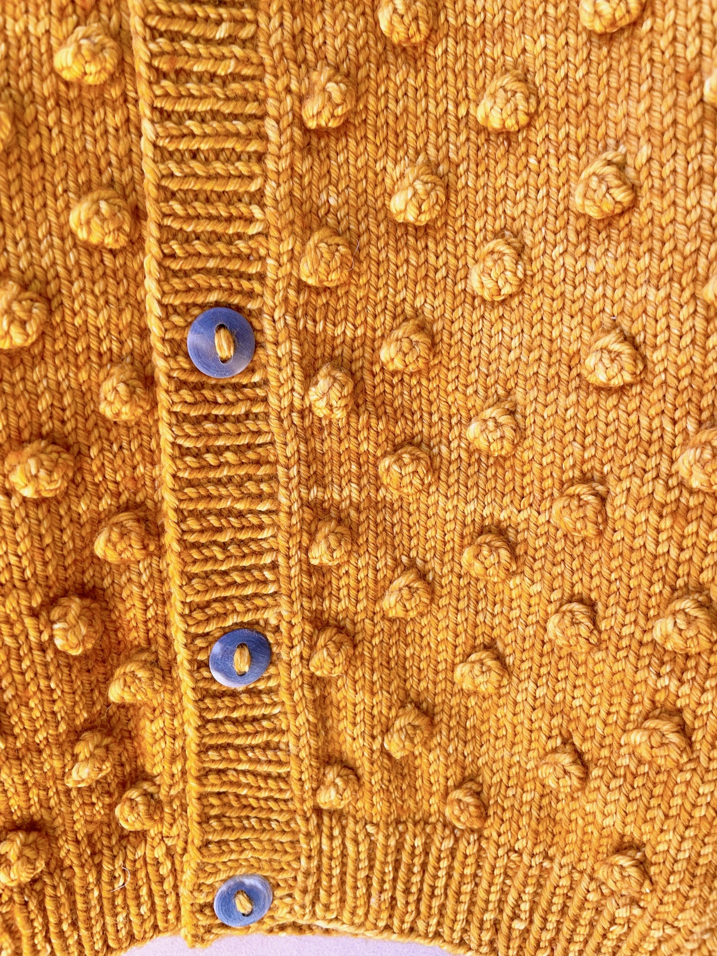 +Misha&Puff+ Popcorn Cardigan | Marigold
