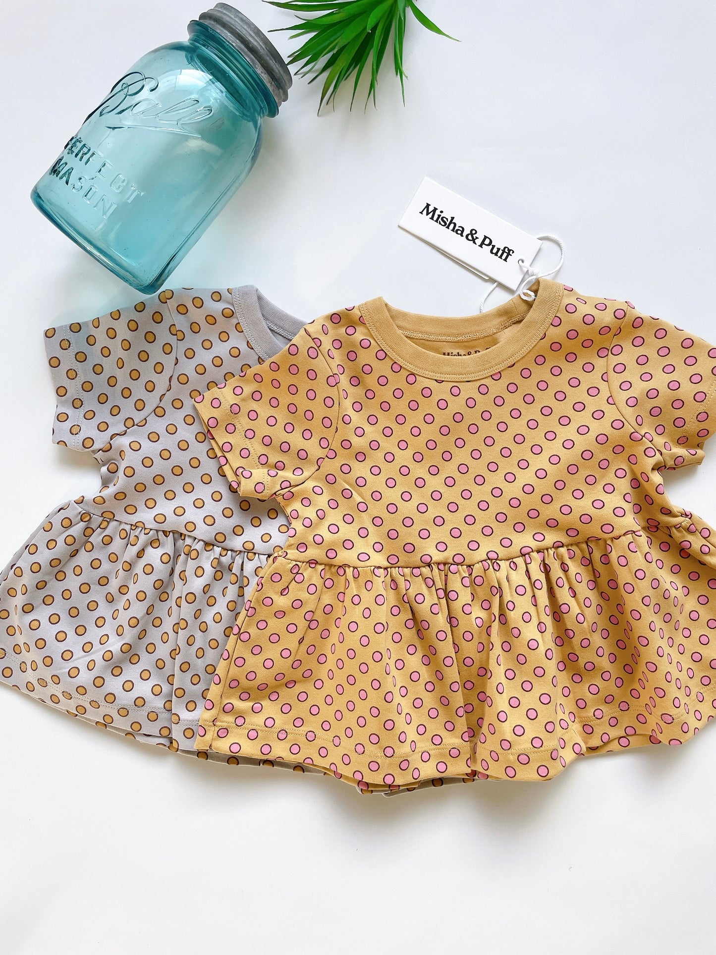 +Misha&Puff+ AYA TOP | ROOT BEN-DAY DOTS
