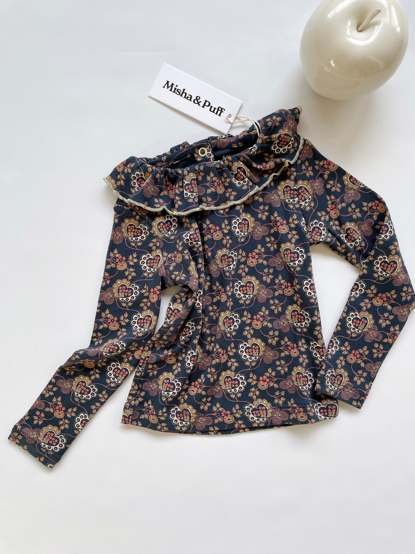 +Misha&Puff+ Paloma Top - Galaxy Calico Hearts