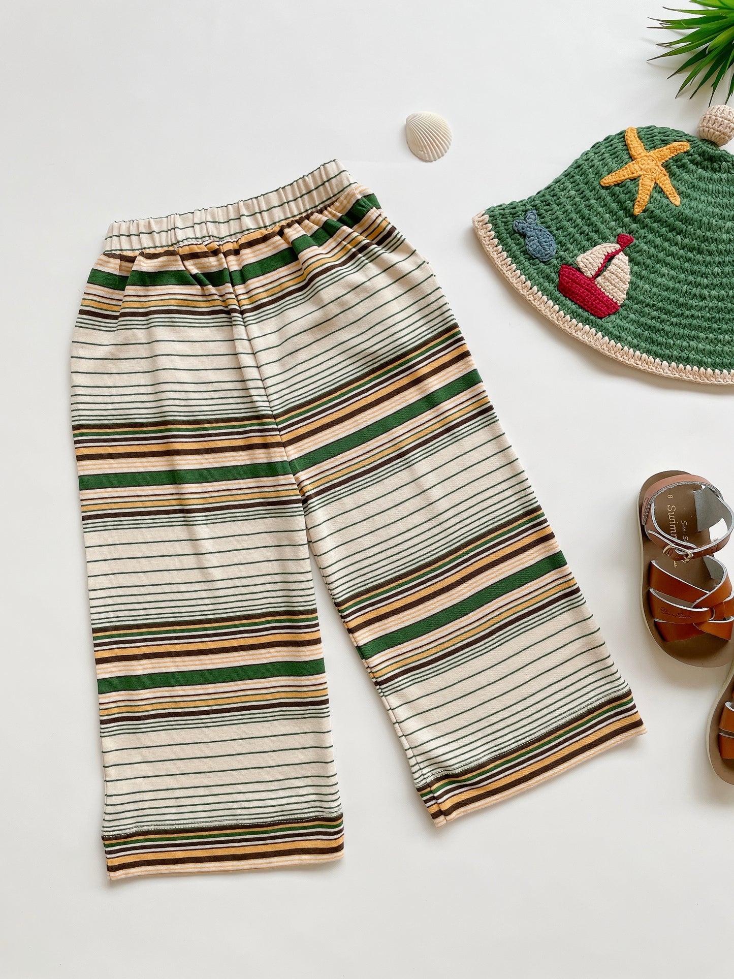 +Misha&Puff+ Seaside Beach Hat - Lawn