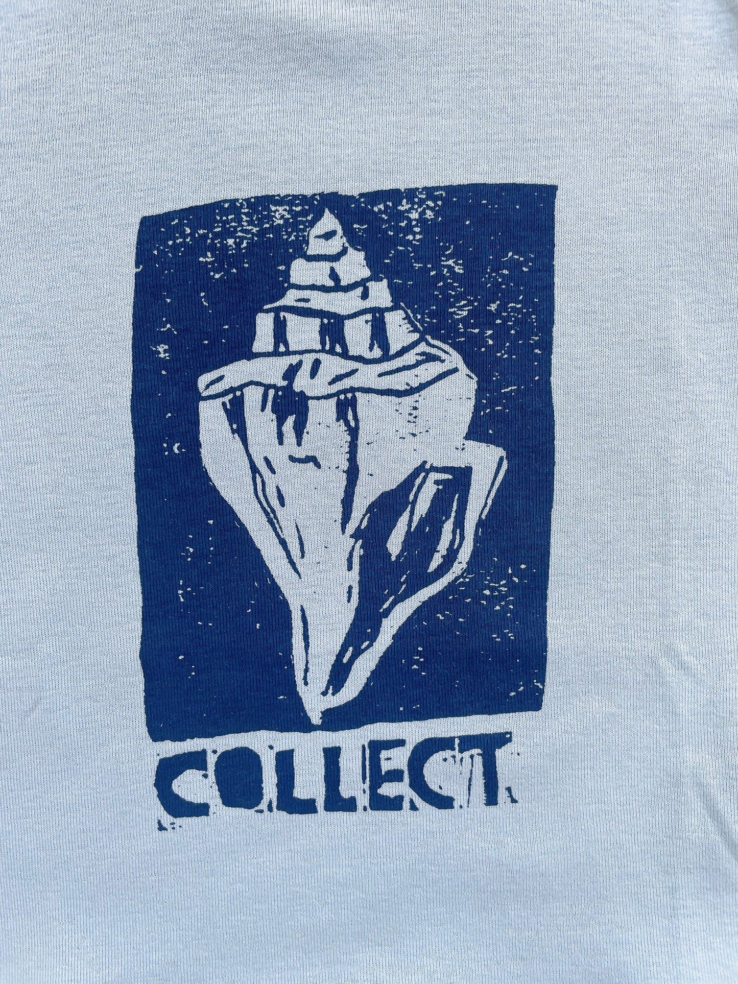 +Misha&Puff+ Collect Ringer Tee - Sky | 3y