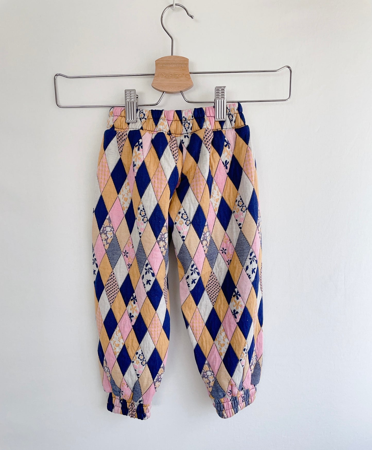 +FISH & KIDS+ Flowers Patchwork Joggers