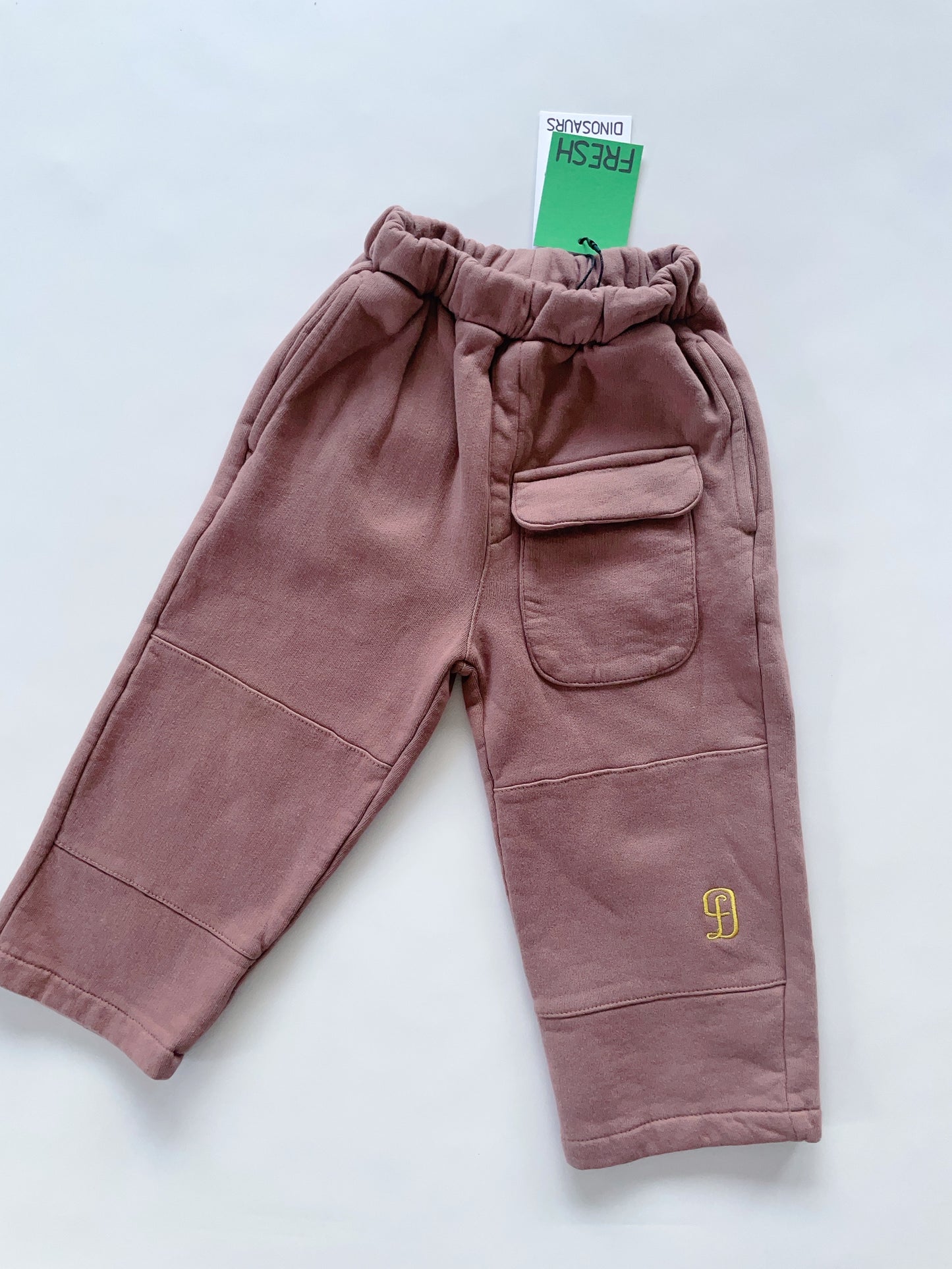 +Fresh Dinosaurs+ FD BROWN PANTS | 12y
