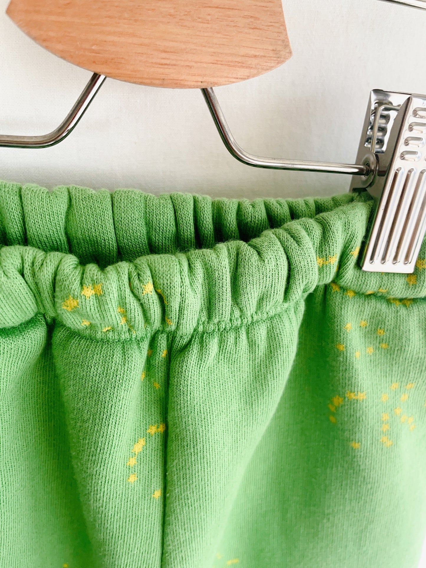 +Fresh Dinosaurs+ COSMIC GREEN PANTS | 2y