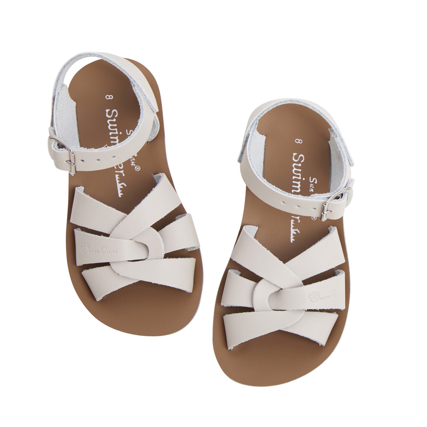 +Salt Water Sandals+ swimmer - stone【8033】