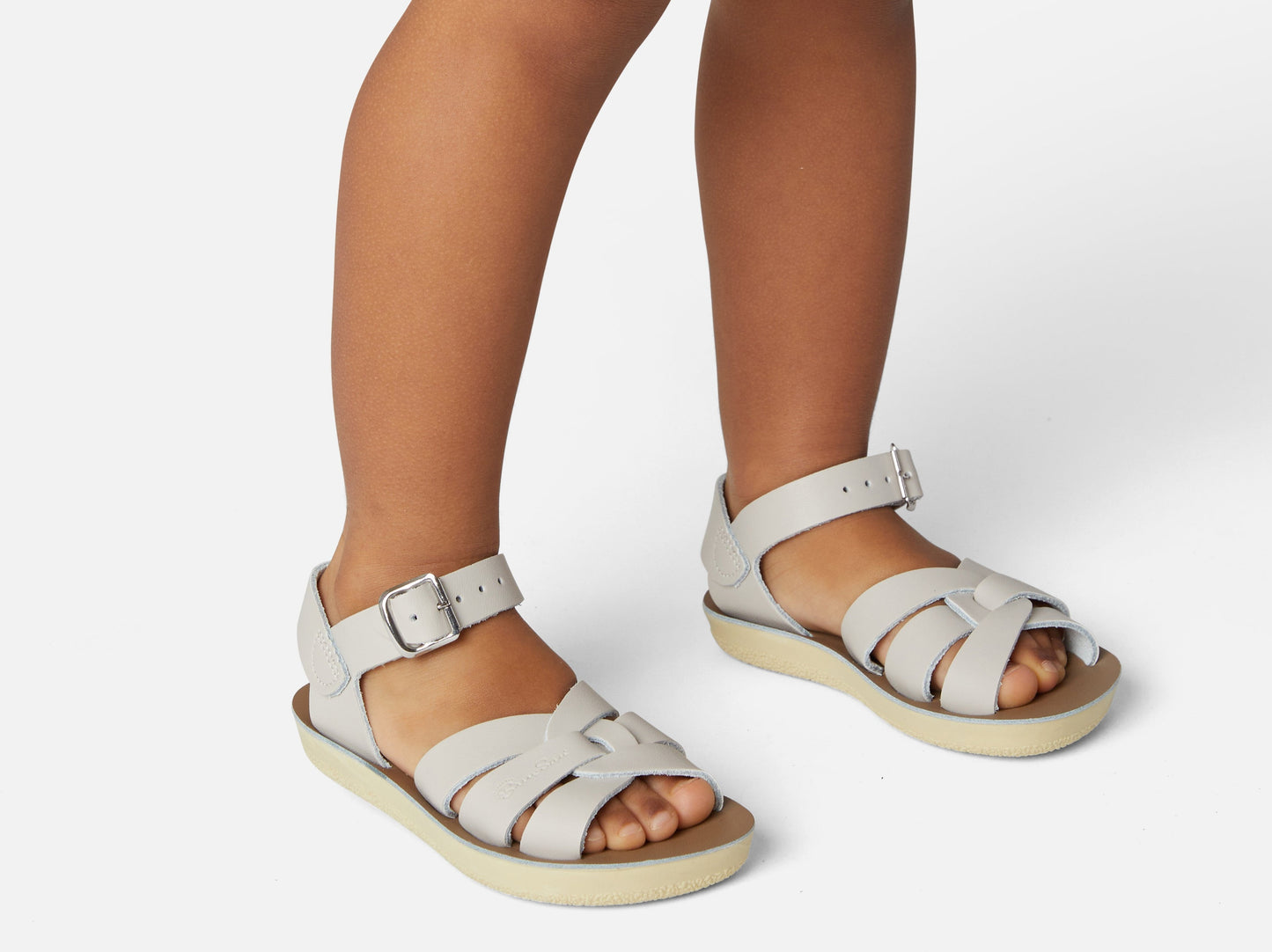 +Salt Water Sandals+ swimmer - stone【8033】