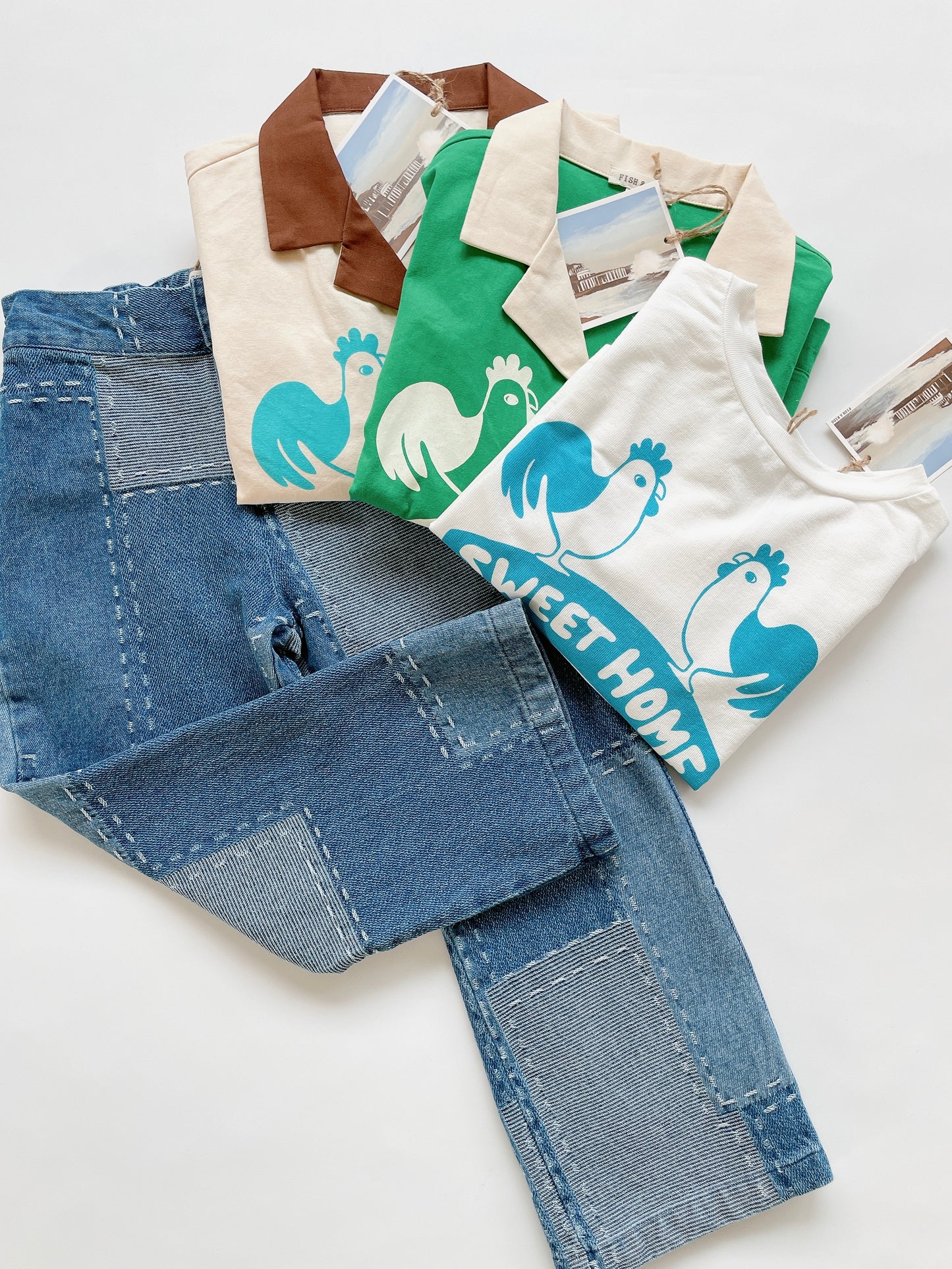 +FISH&KIDS+ SWEET HOME T-SHIRT